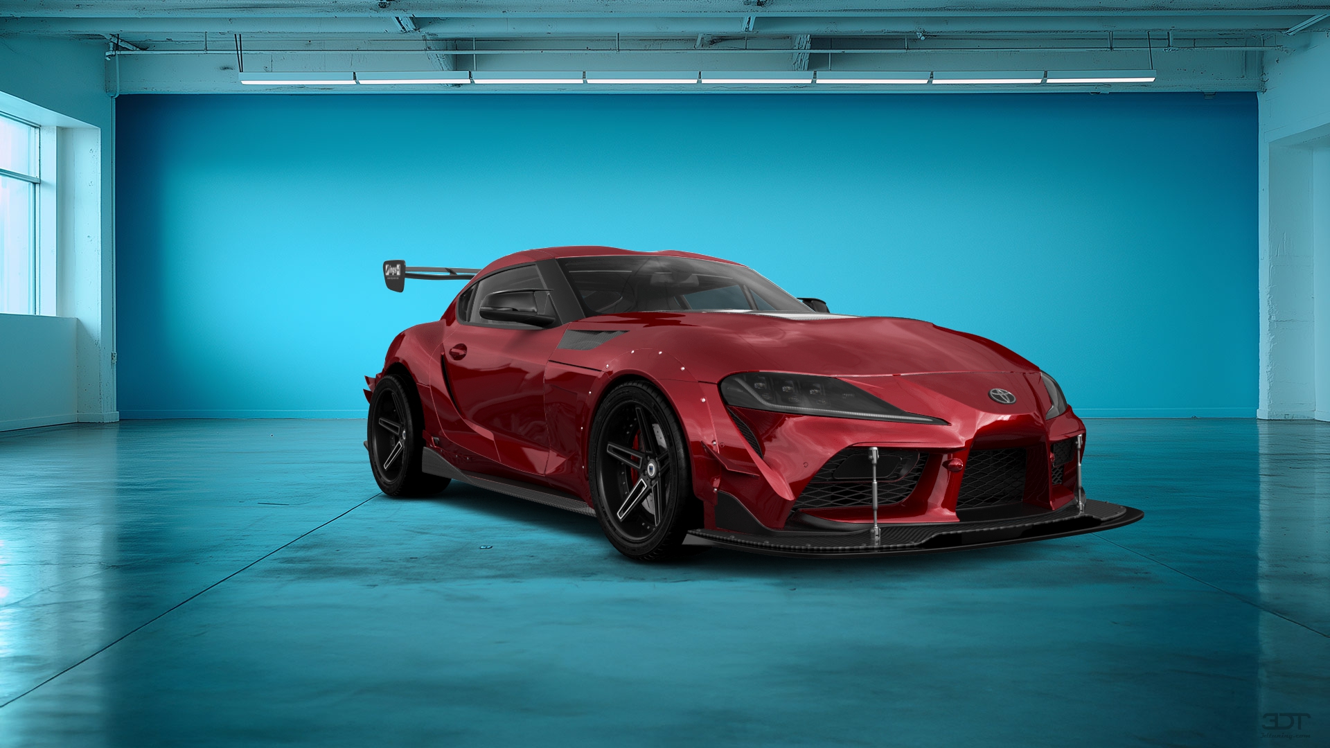 Toyota GR Supra 2 Door Coupe 2019 Images