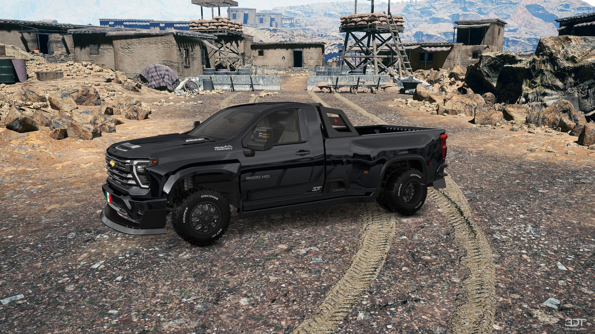 Chevrolet Silverado 3500 HD 2 Door pickup truck 2024 tuning
