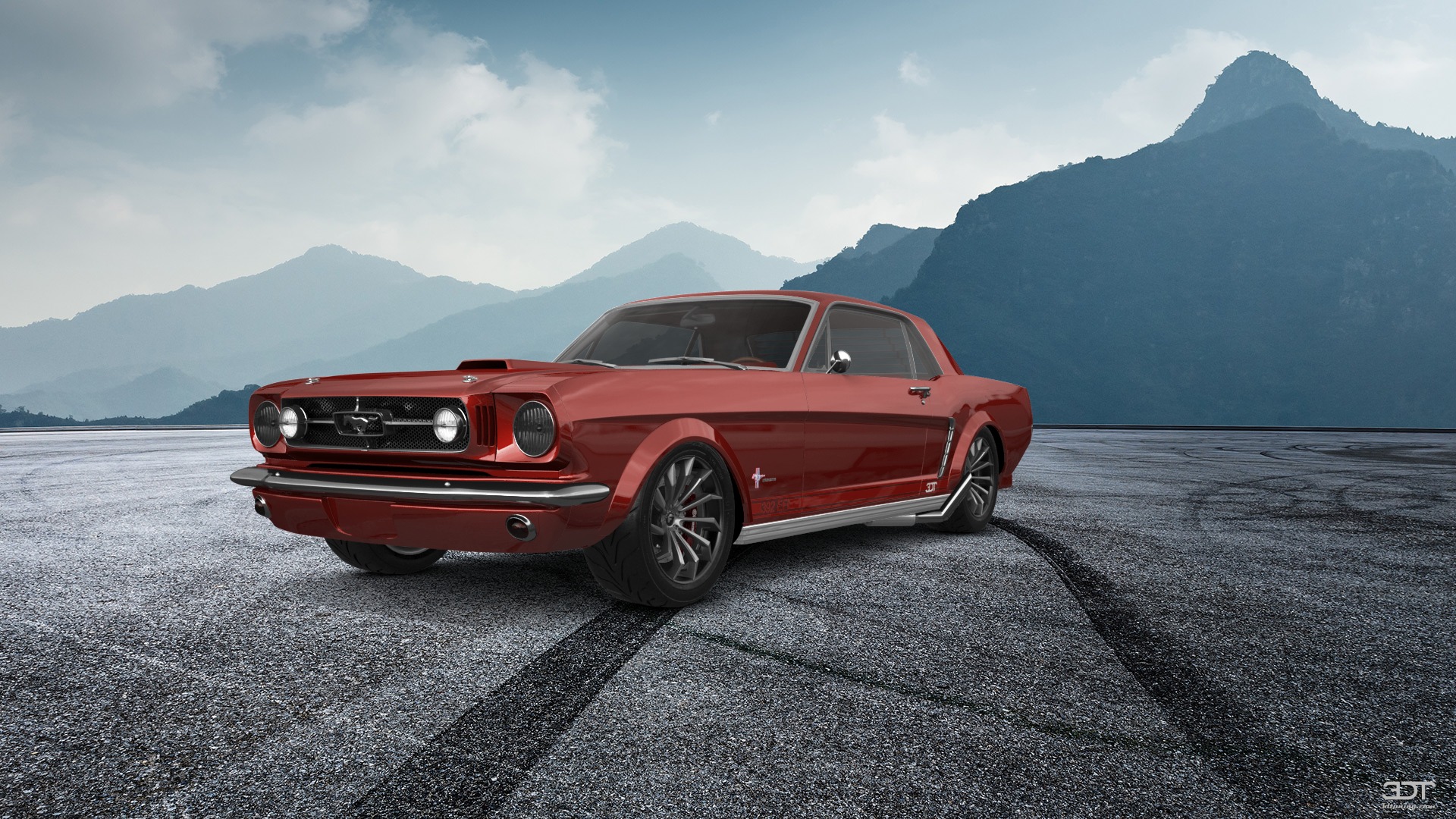 Ford Mustang 2 Door Hardtop 1964
