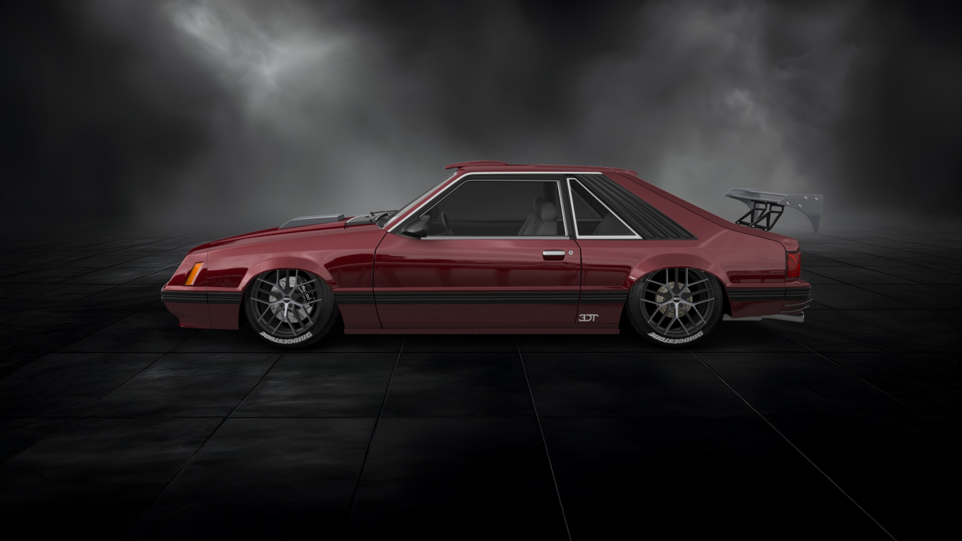 Ford Mustang Hatchback 1980