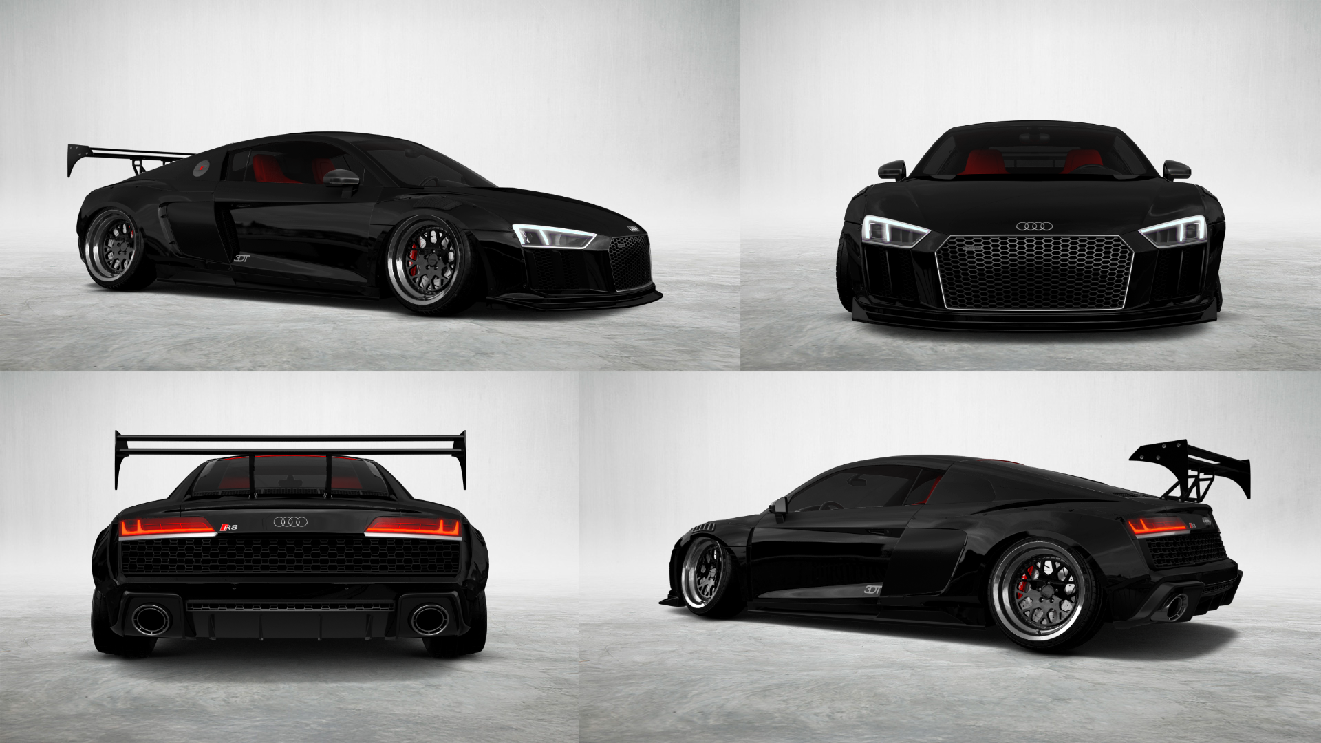 Audi R8 2 Door Coupe 2019 tuning