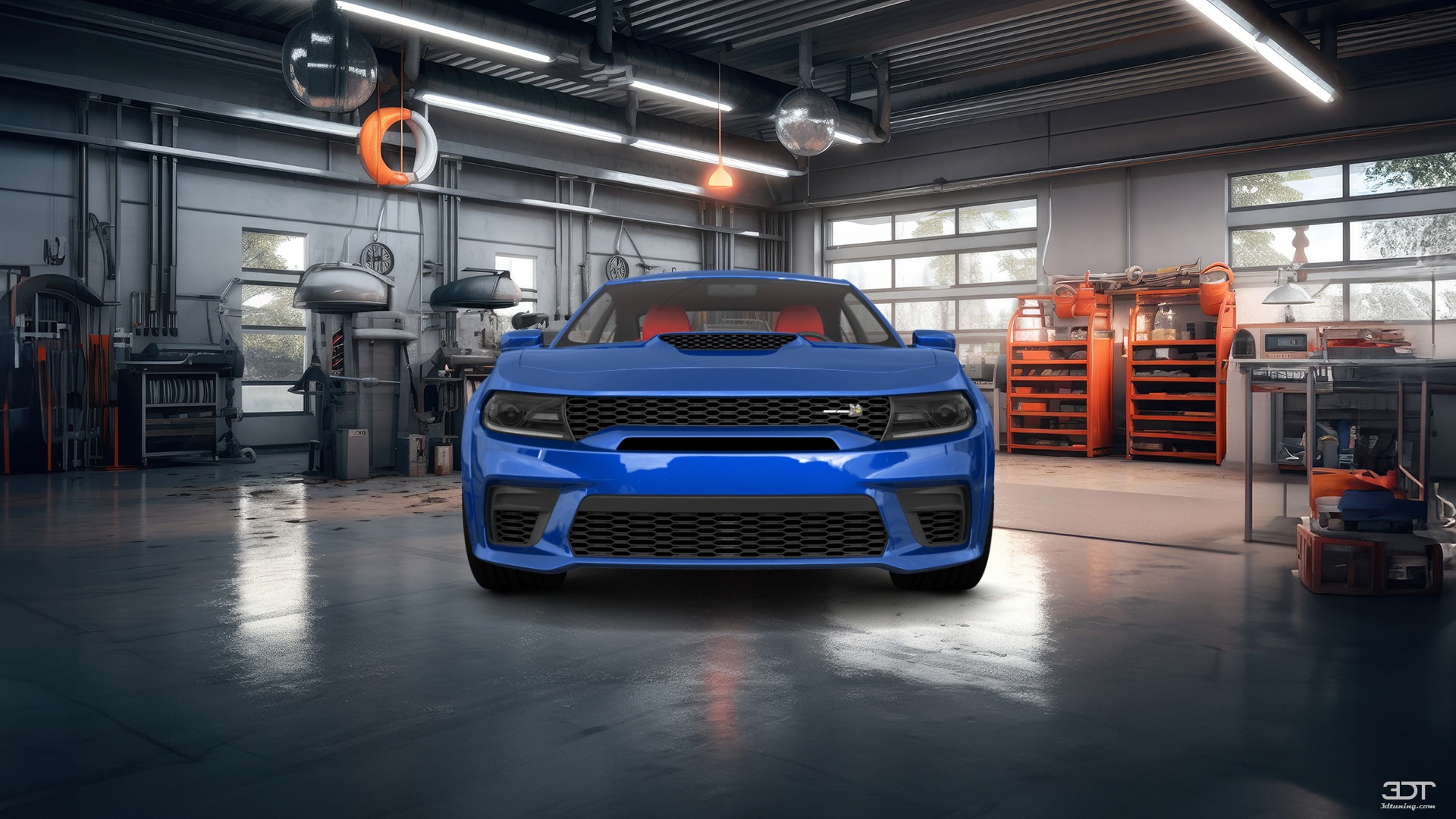 Dodge Charger 4 Door Saloon 2015