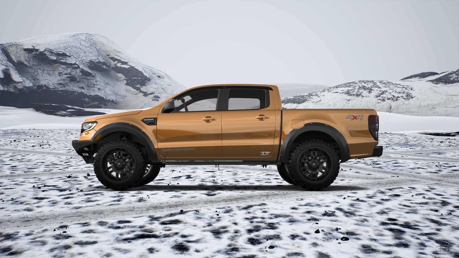 Ford Ranger 4 Door pickup truck 2019