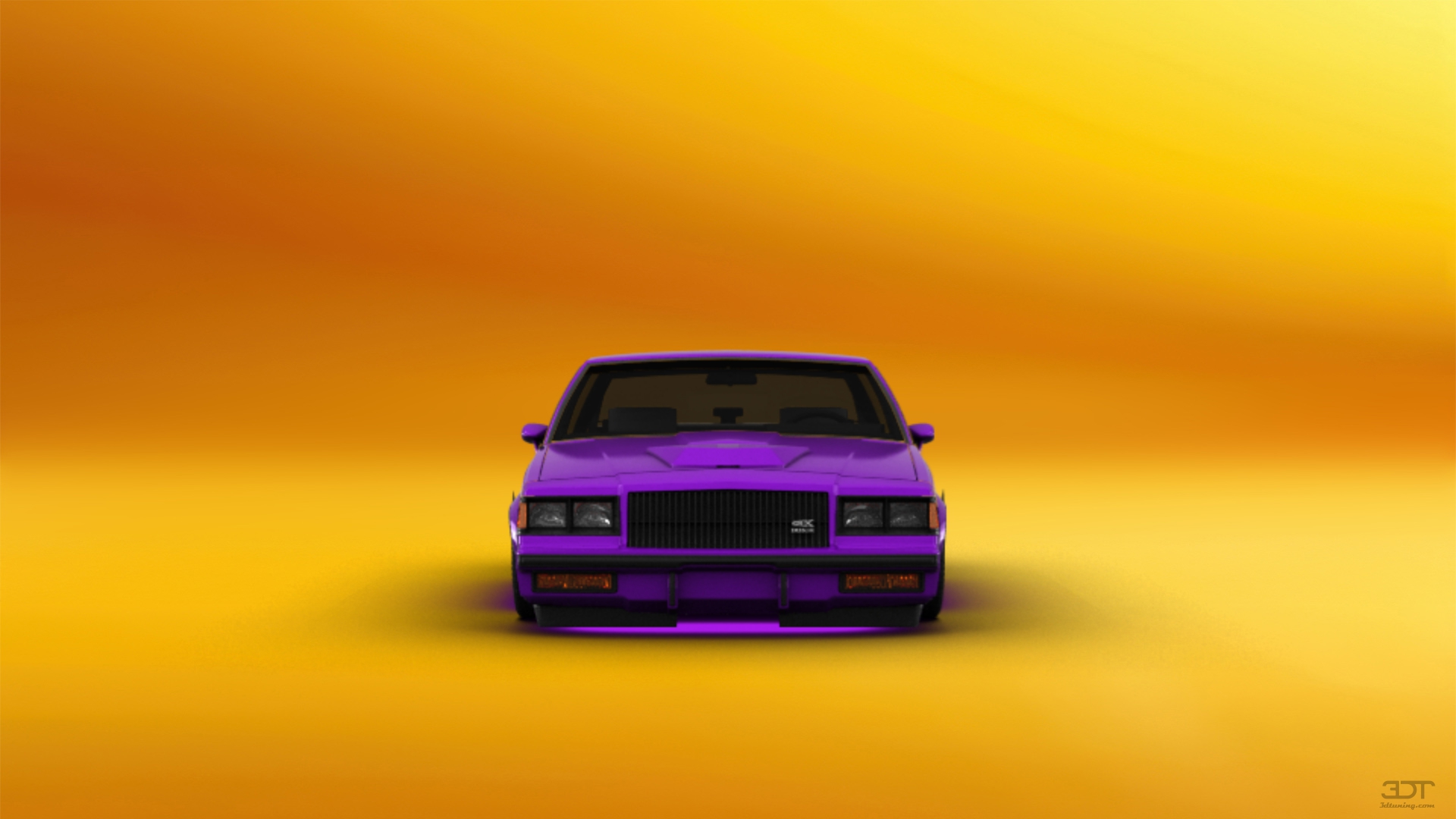 Buick Regal Coupe 1987 tuning