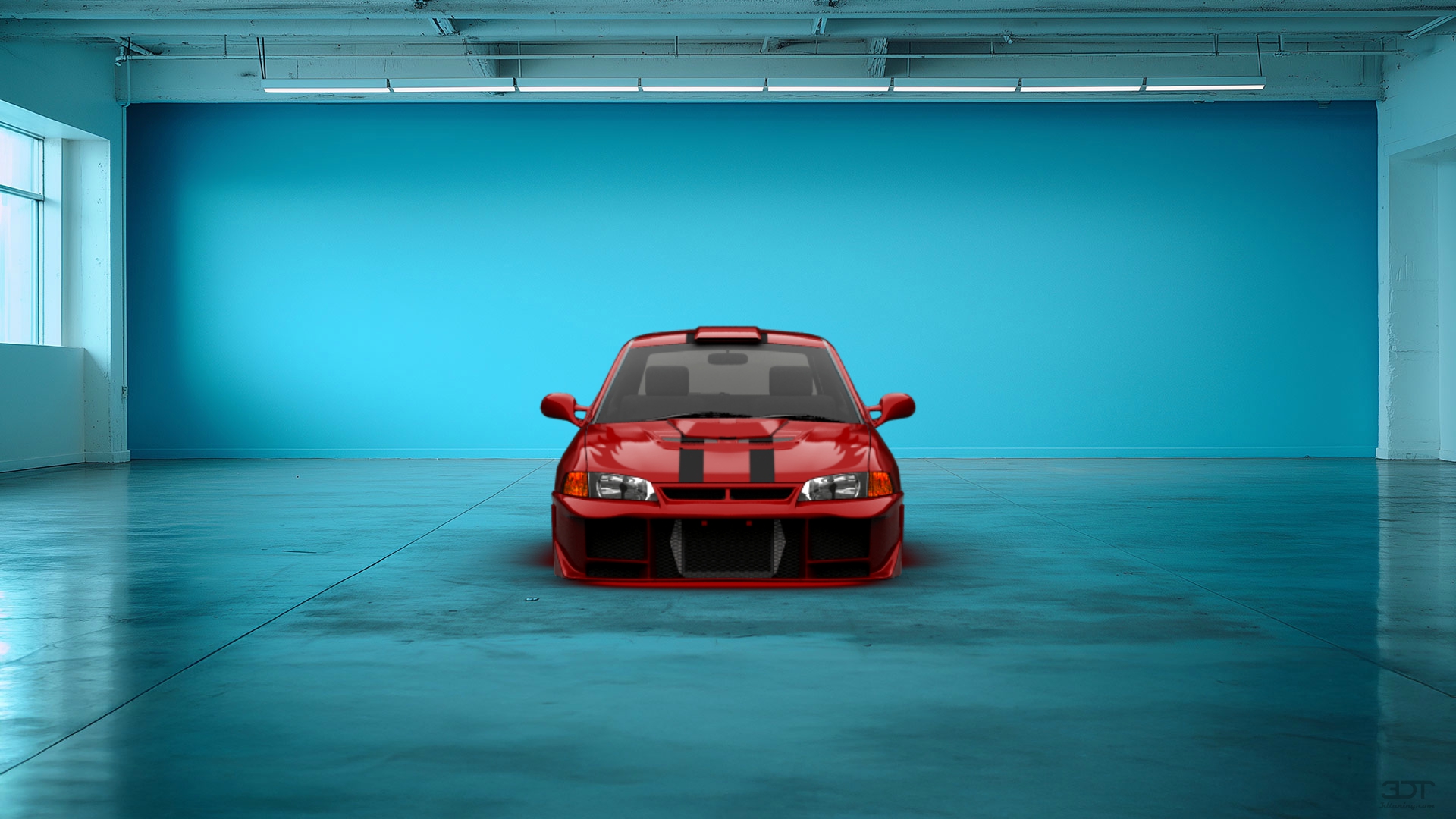Mitsubishi Lancer Evo IV Sedan 1996 tuning