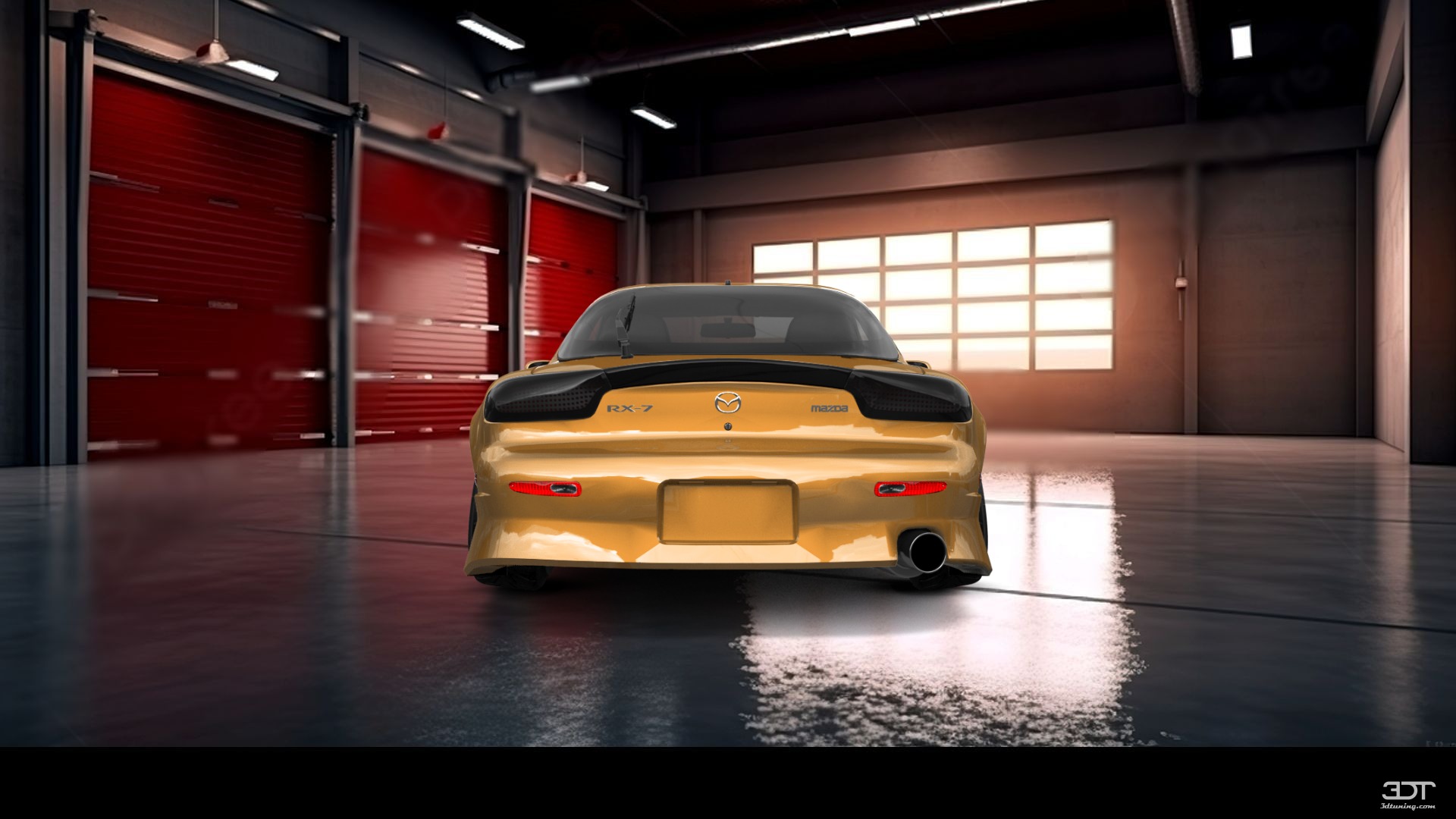 Mazda RX-7 2 Door Coupe 1997 Images