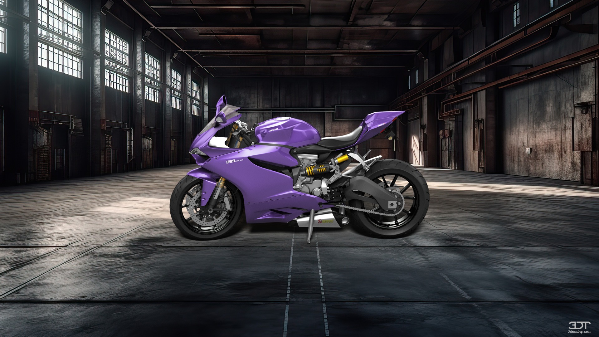 Ducati 899 Panigale Sport Bike 2015 tuning