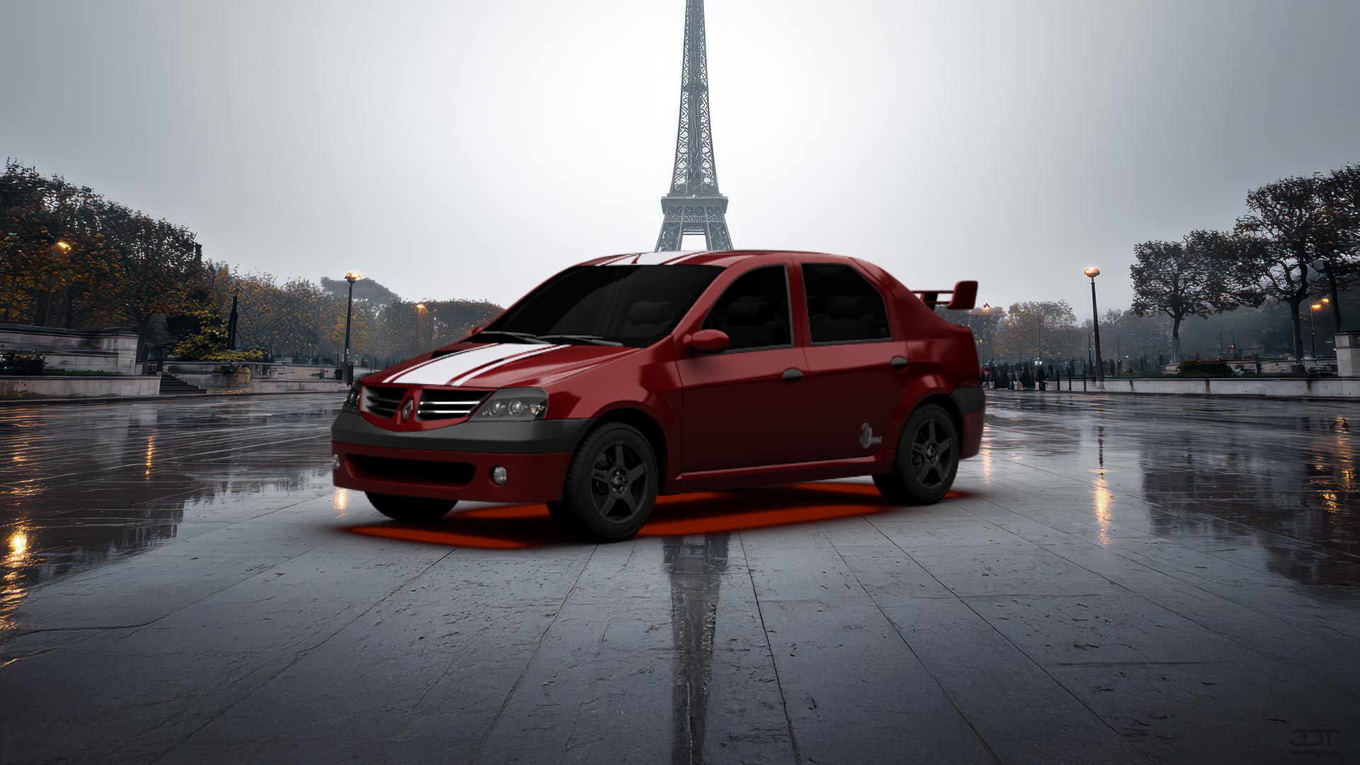 Renault Logan Sedan 2007 tuning