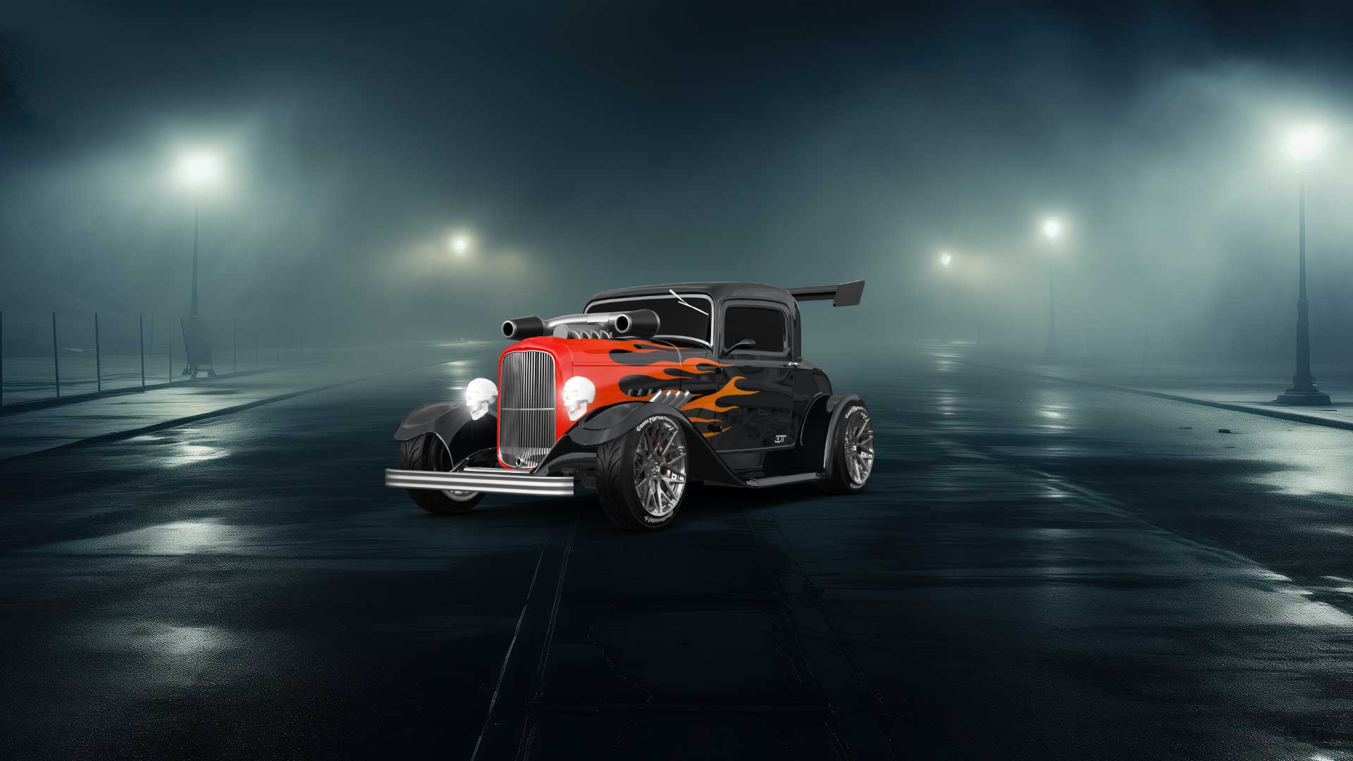Ford Model B Deluxe 2 Door Coupe 1932 tuning