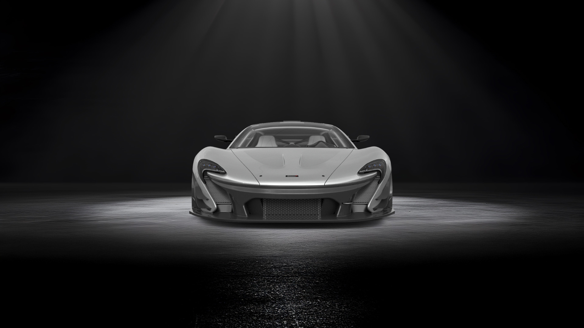 McLaren P1 2 Door Coupe 2013