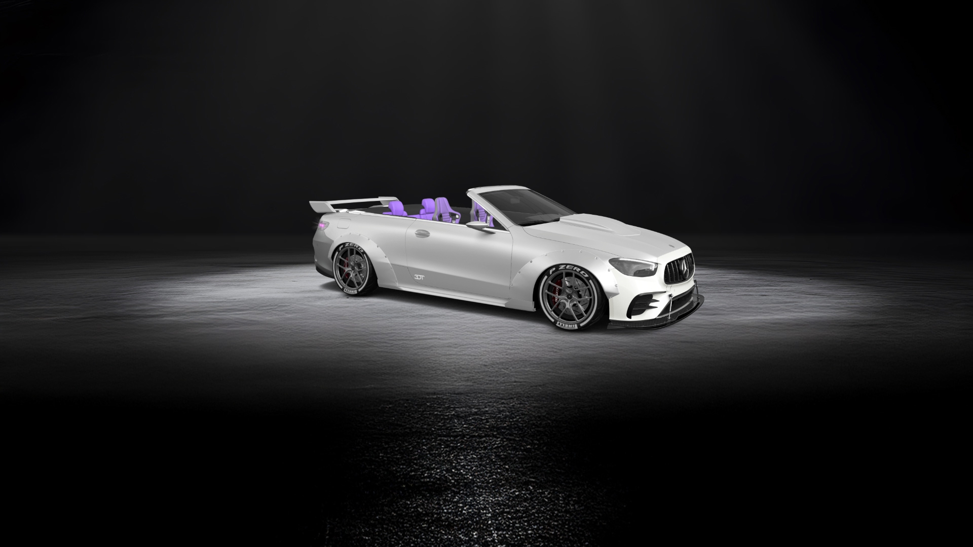 Mercedes E-Class Cabriolet 2021 tuning
