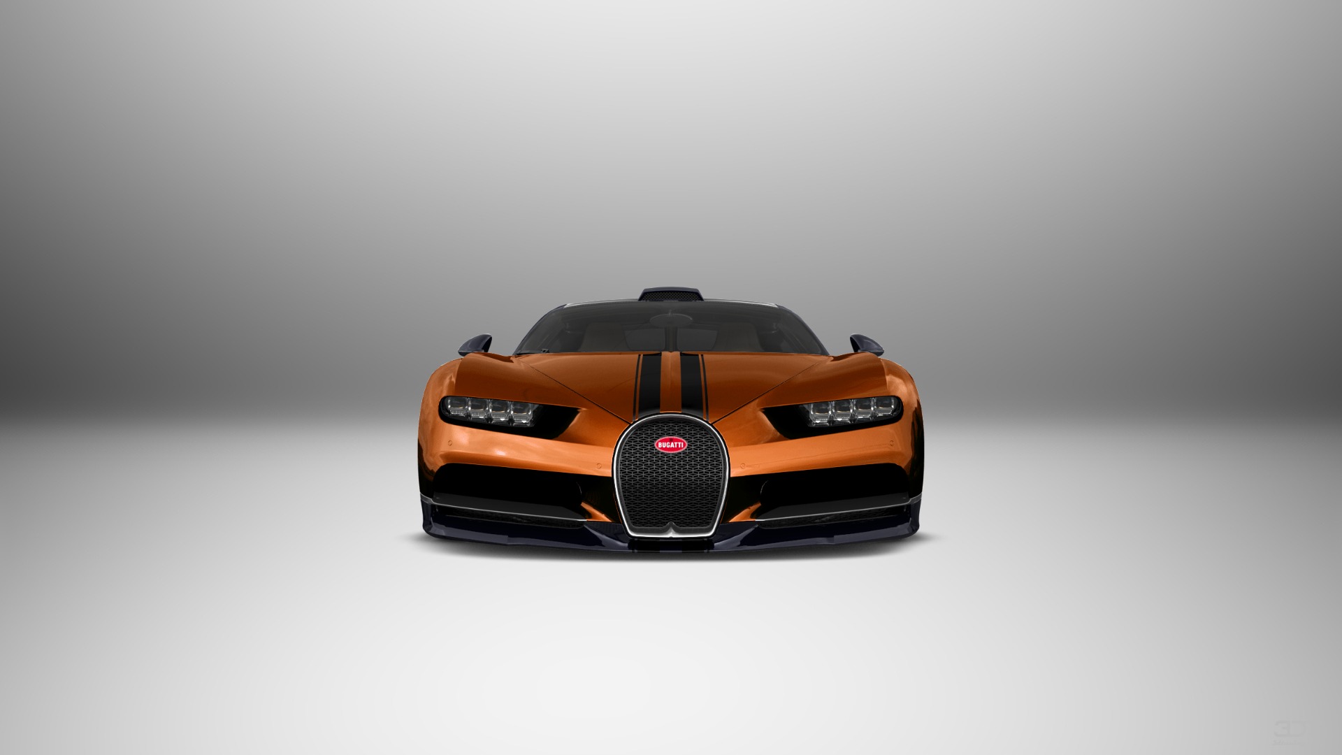 Bugatti Chiron 2 Door Coupe 2016
