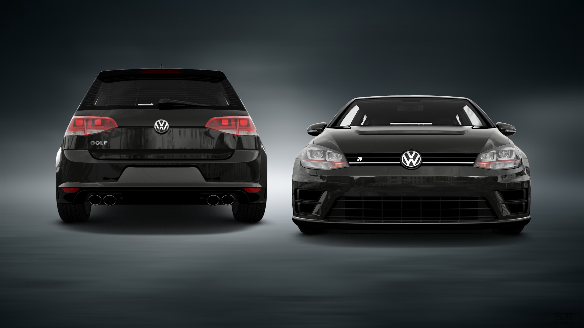 Volkswagen Golf 7 3 Door Hatchback 2013