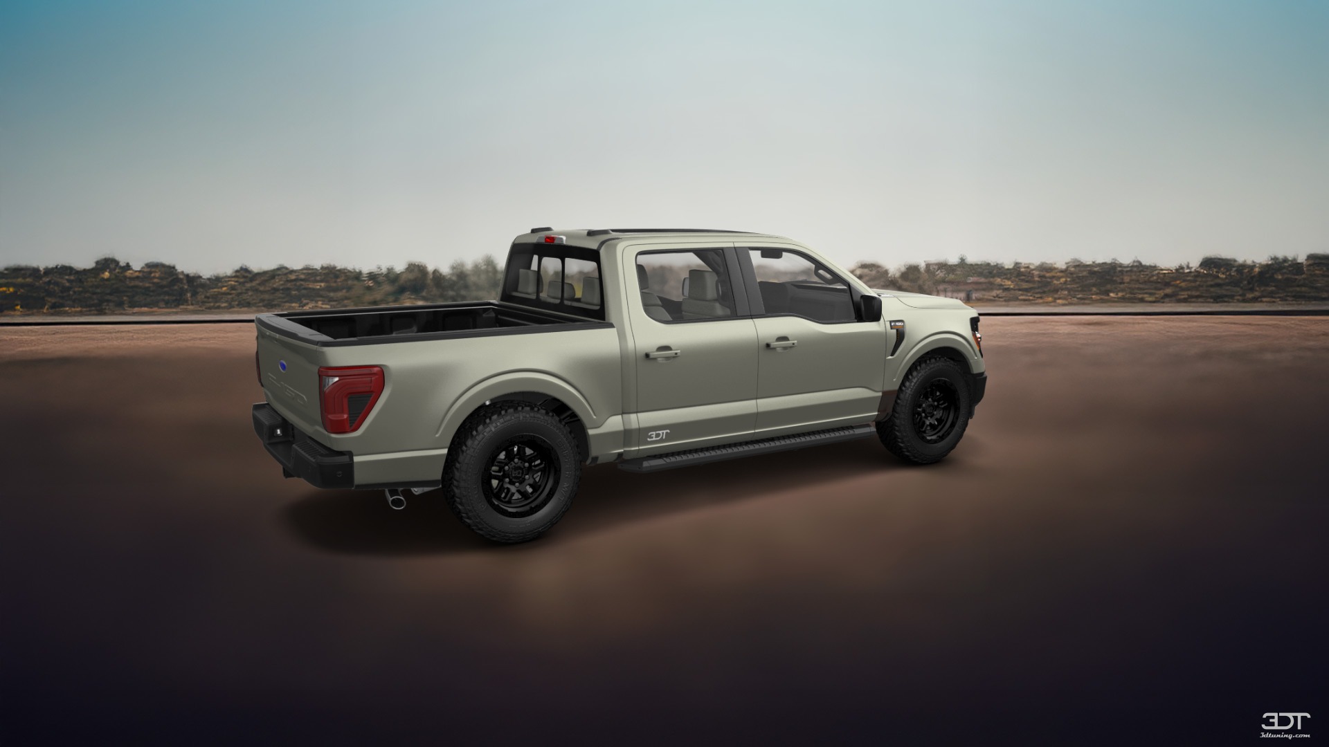Ford F-150 SuperCrew 4 Door pickup truck 2024