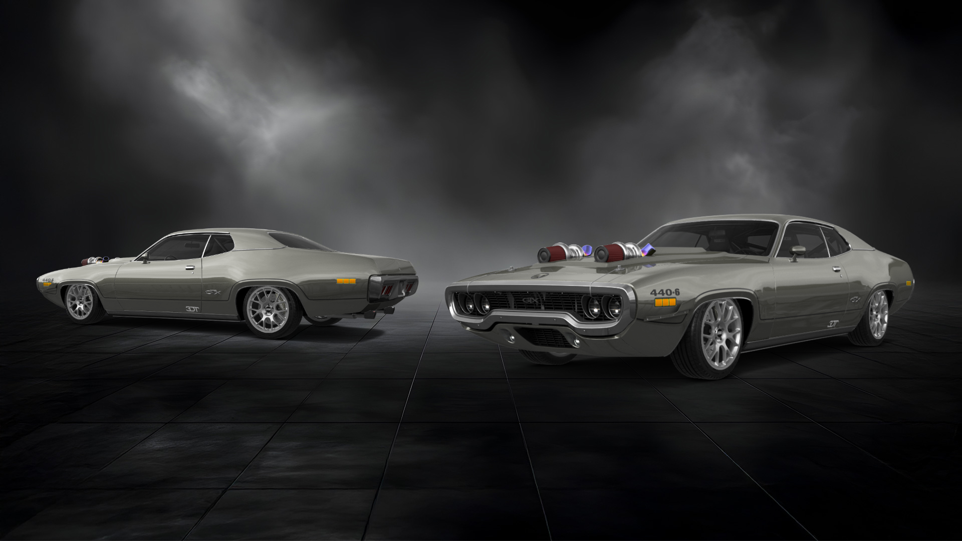 Plymouth GTX 2 Door Hardtop 1971