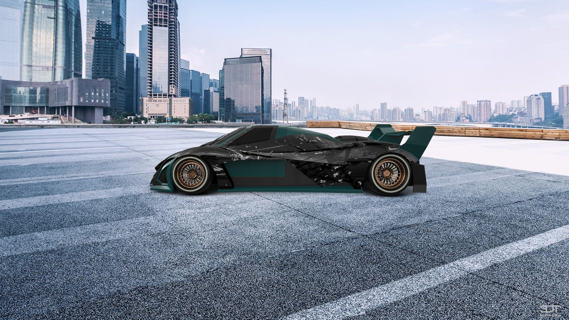 Devel Sixteen Hypercar 2014 Images