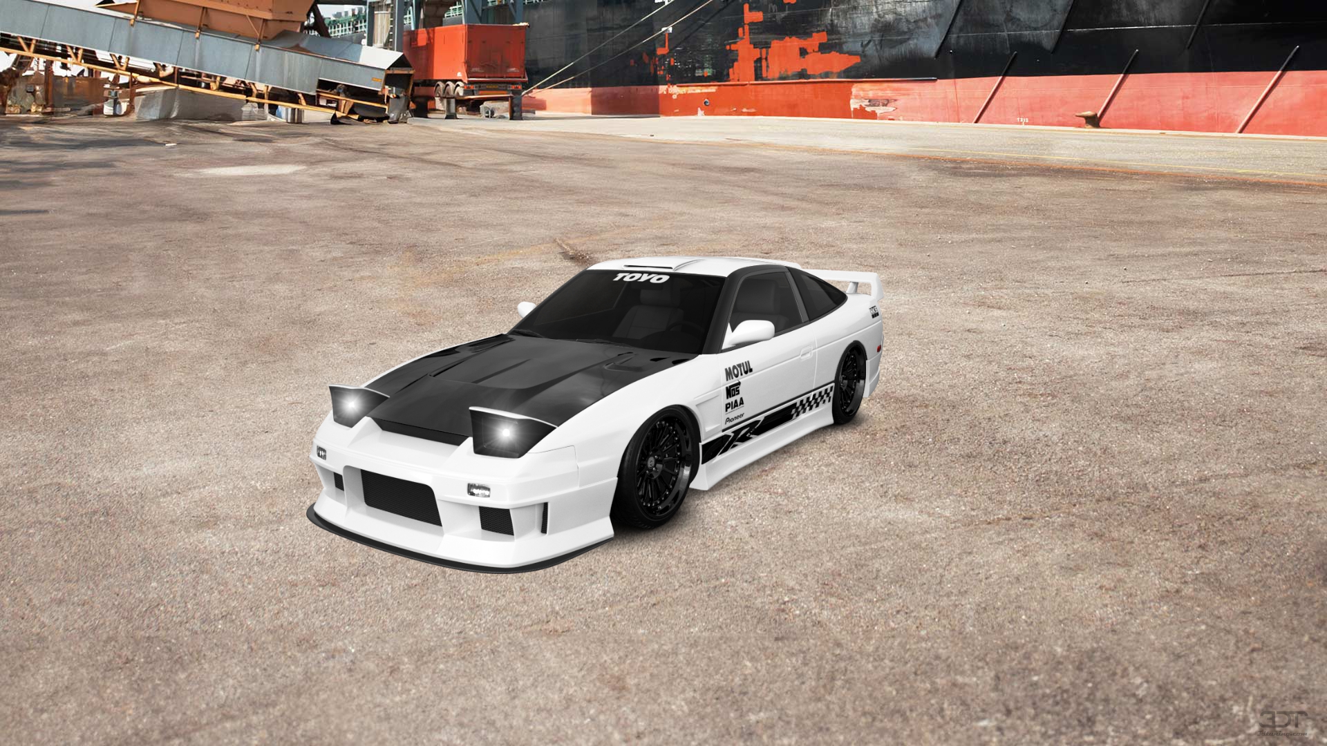 Nissan 240SX 3 Door Hatchback 1989