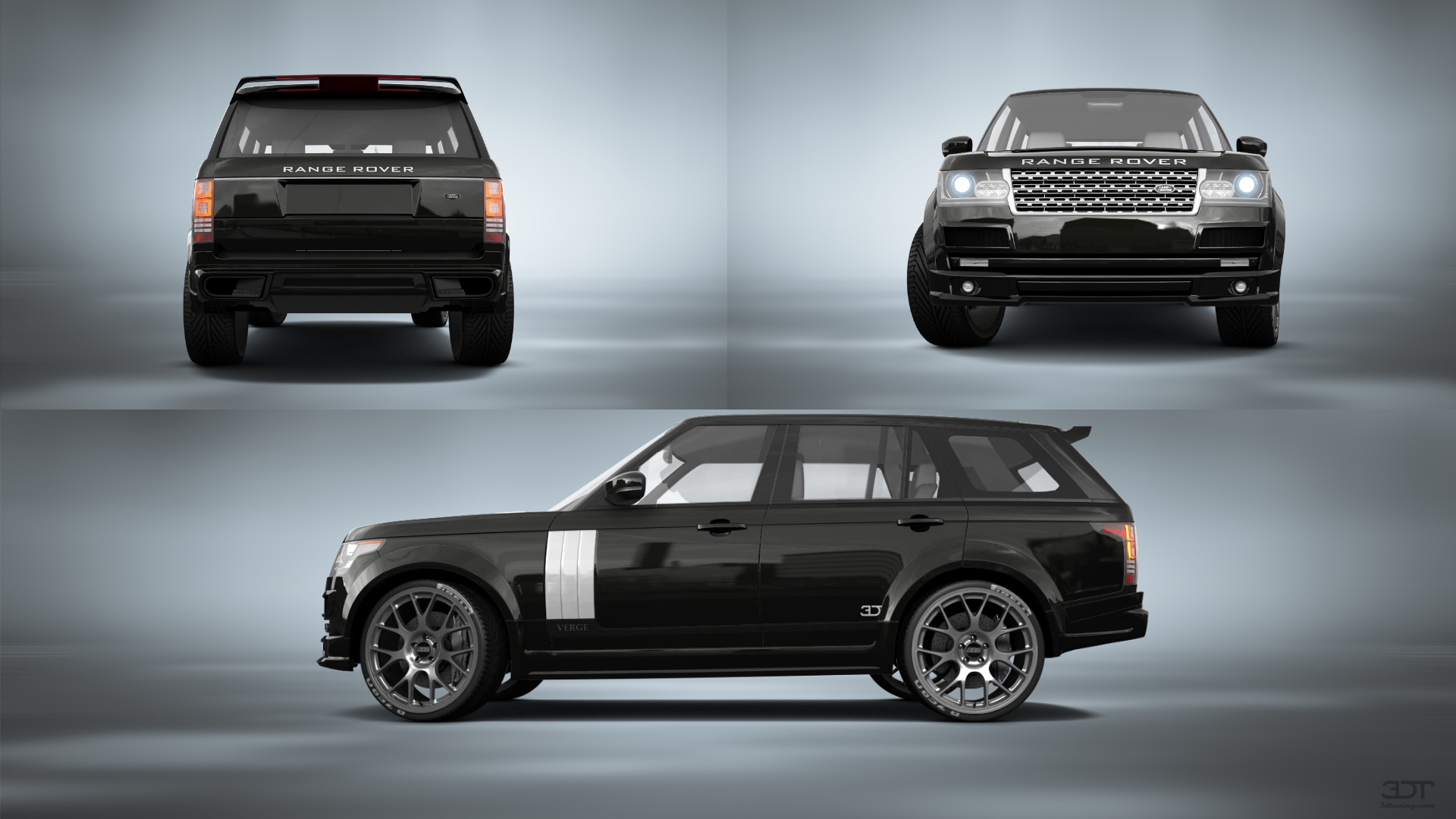 Range Rover Range Rover 5 Door SUV 2013 tuning