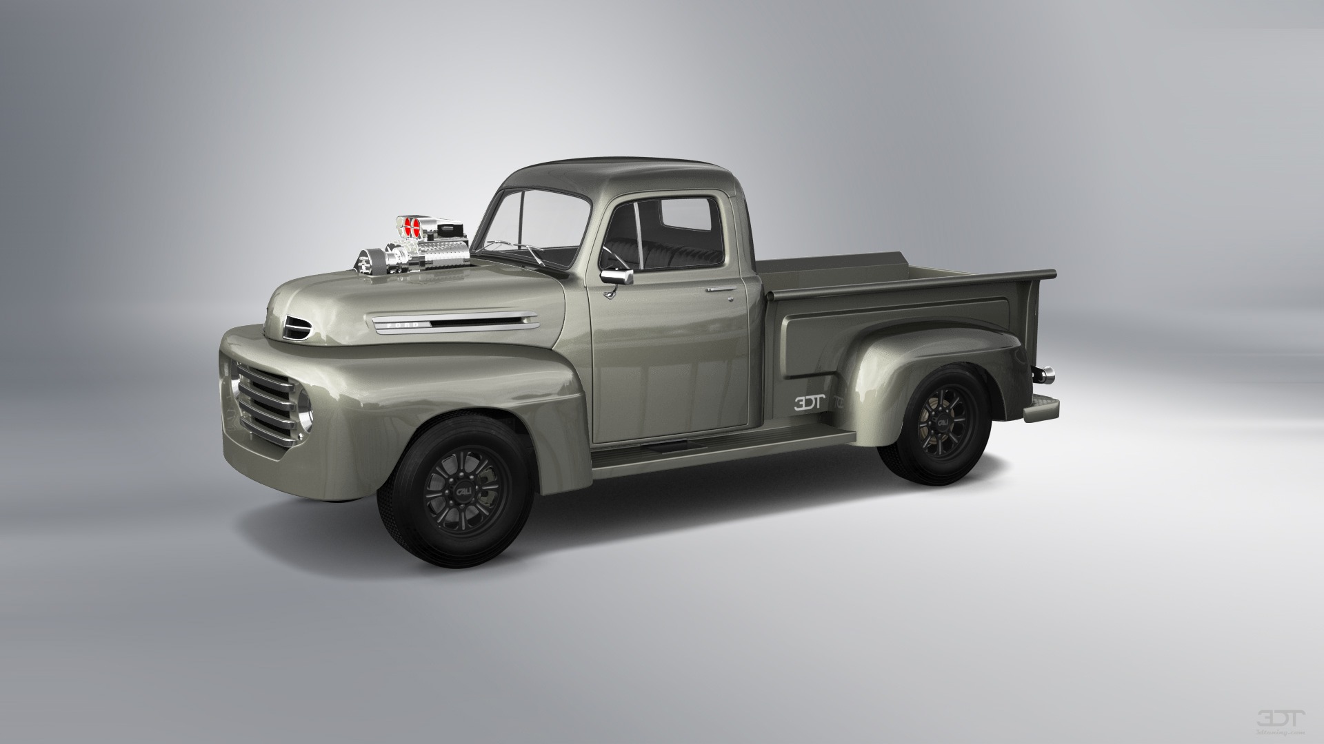 Ford F1 2 Door pickup truck 1949
