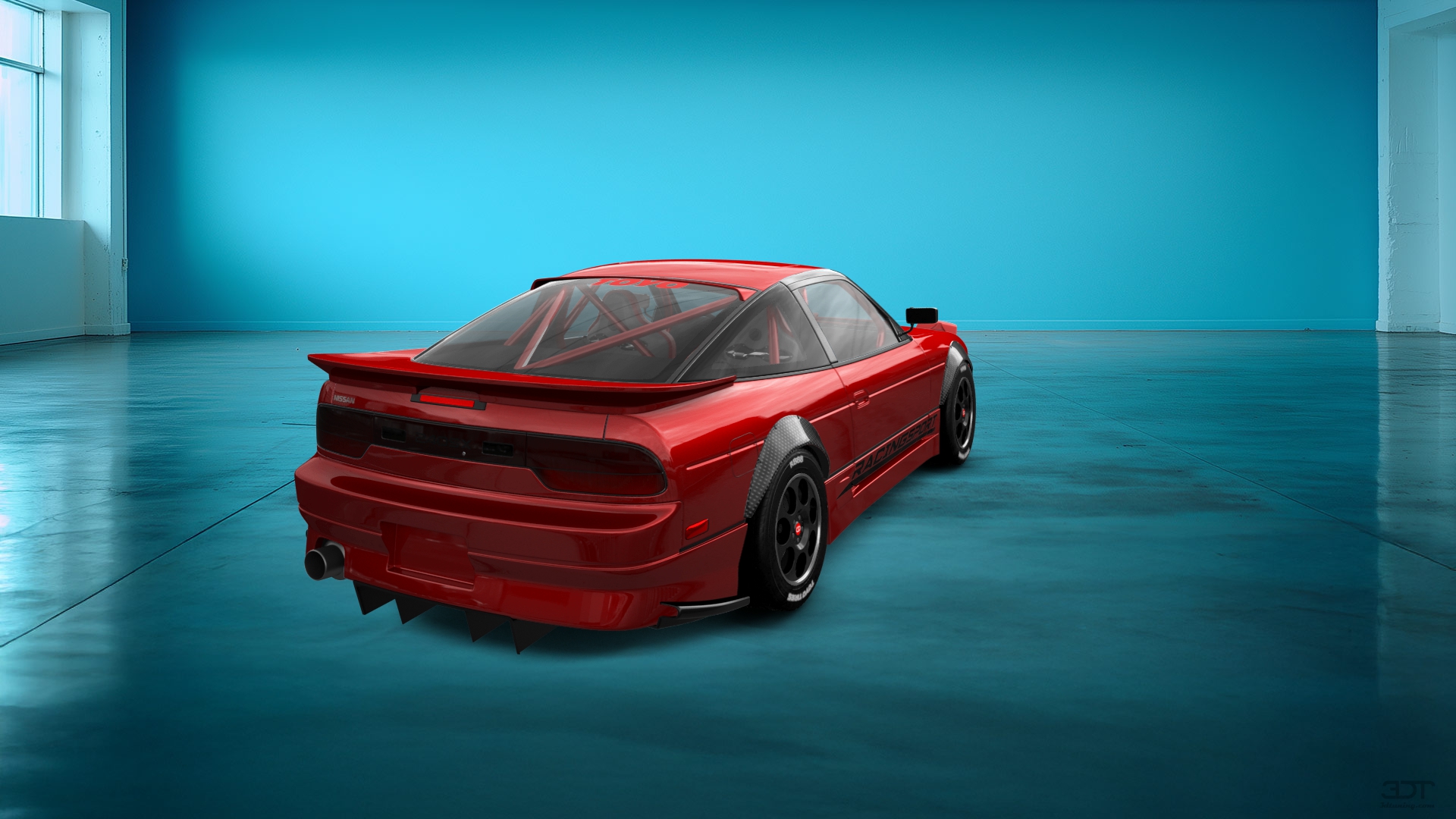 Nissan 240SX 3 Door Hatchback 1989 Images