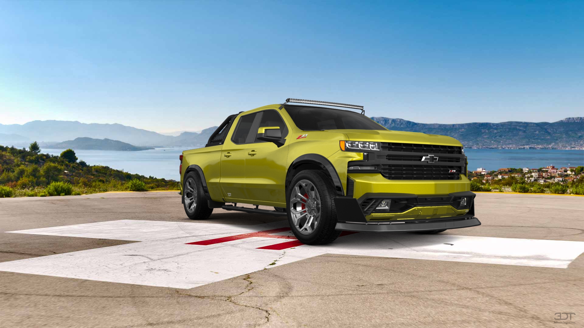 Chevrolet Silverado 1500 6.6 ft box 4 Door pickup truck 2021 Images