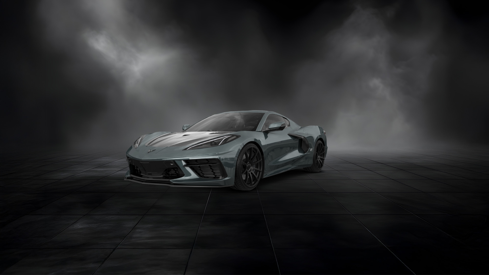 Chevrolet Corvette 2 door targa top 2020 tuning