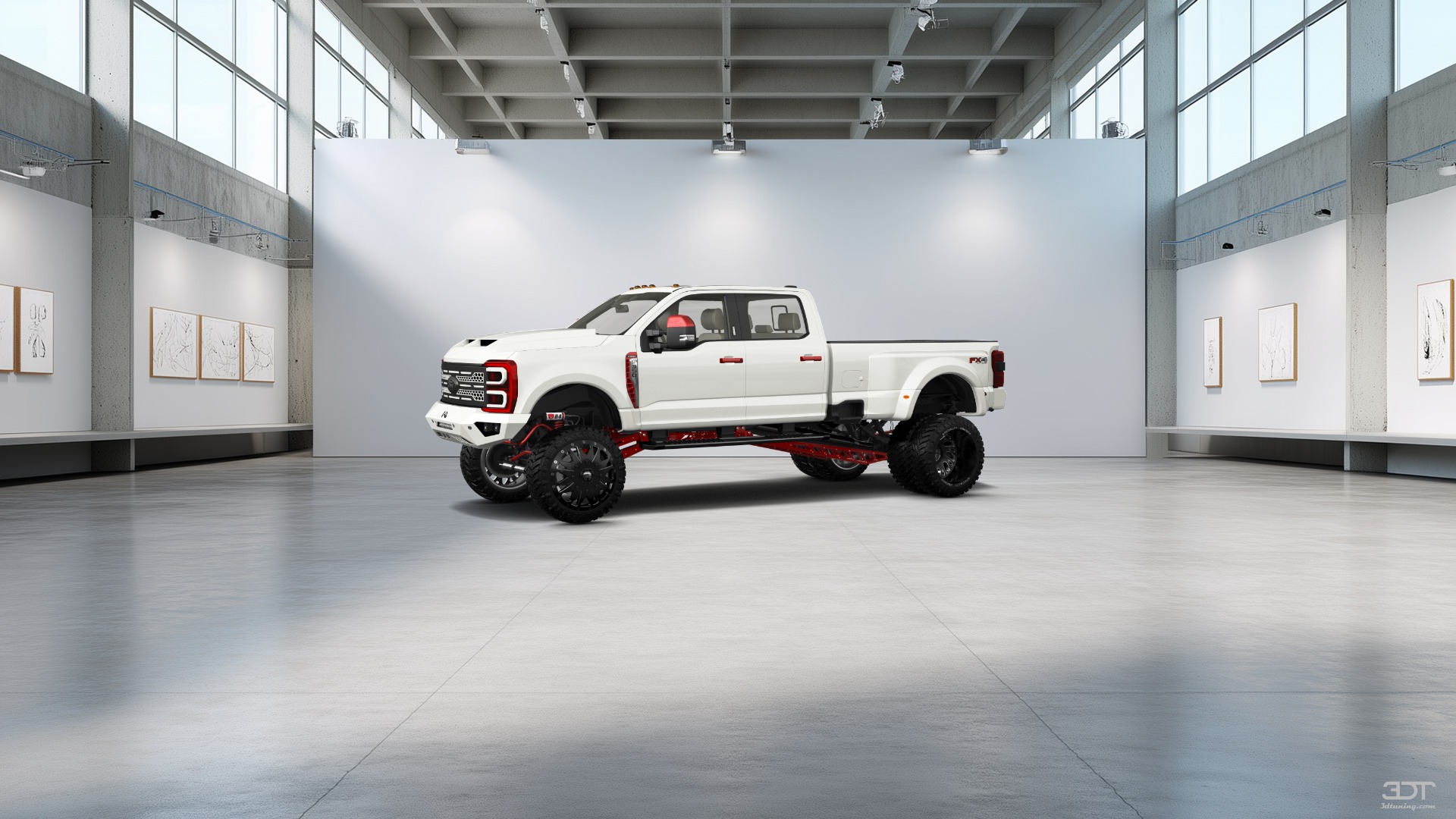 Ford F-350 DRW Crew Cab 4 Door pickup truck 2023 tuning