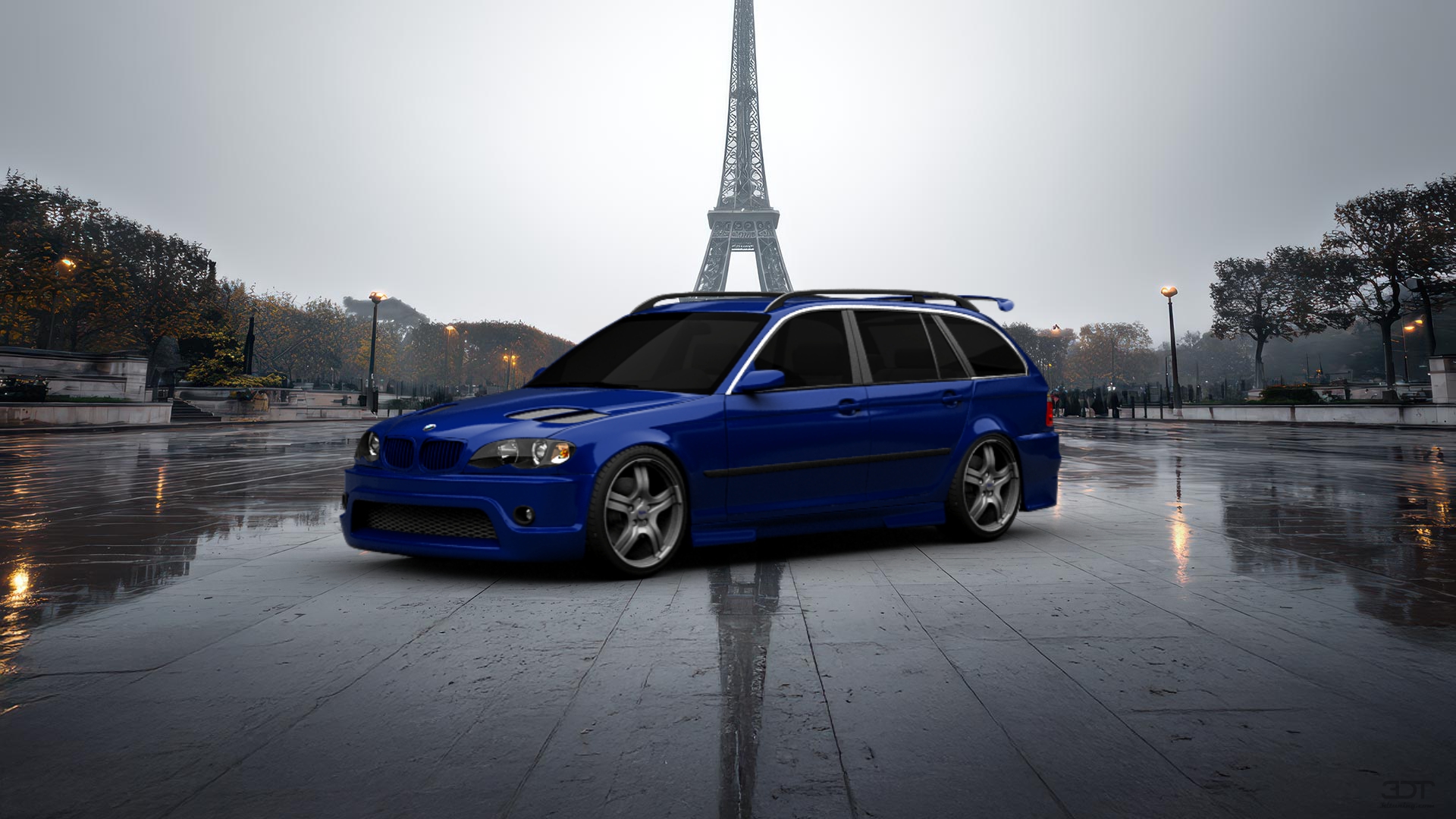 BMW 3 series Wagon 2002 tuning