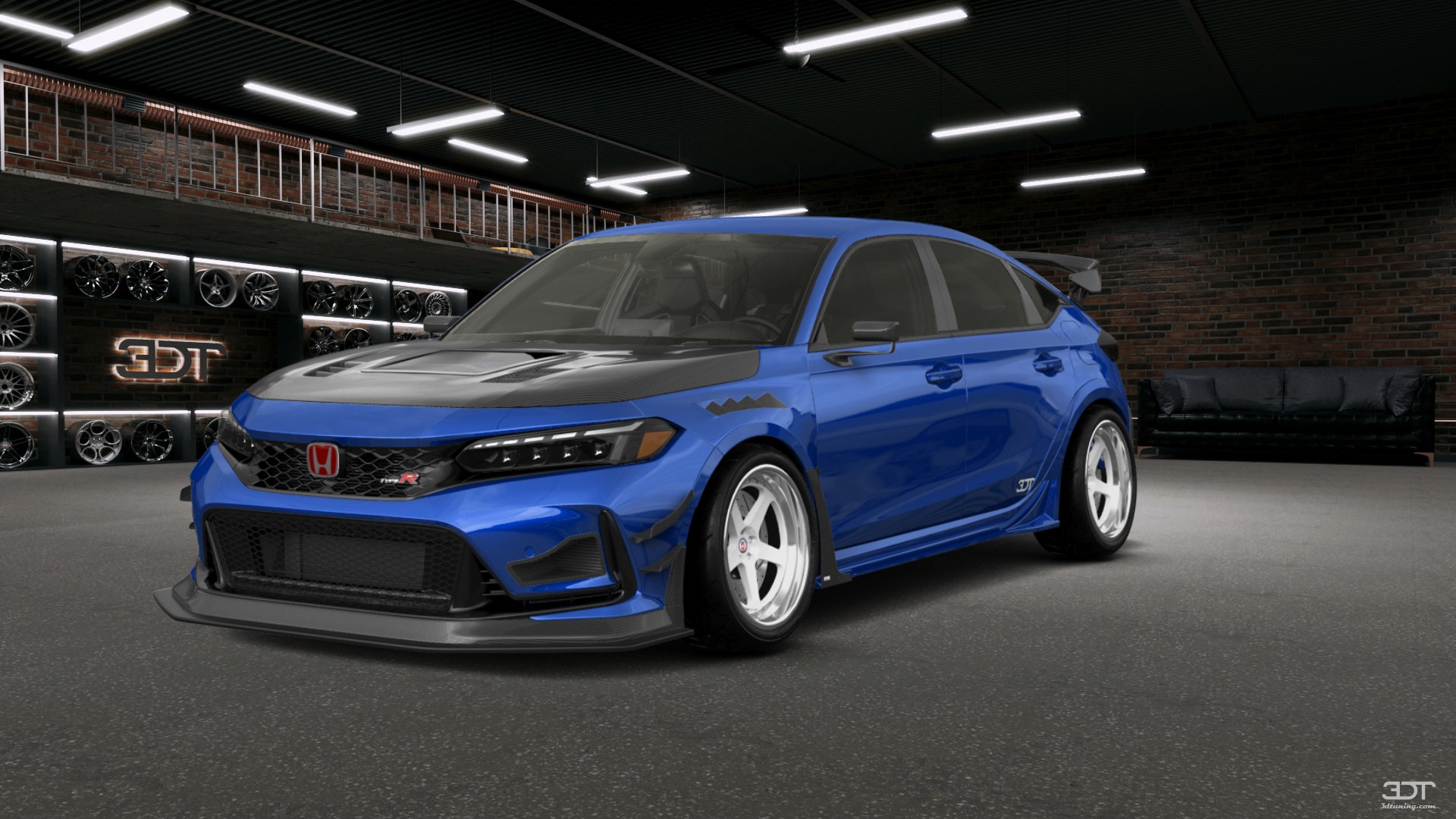 Honda Civic Type R 5 Door Liftback 2022 tuning