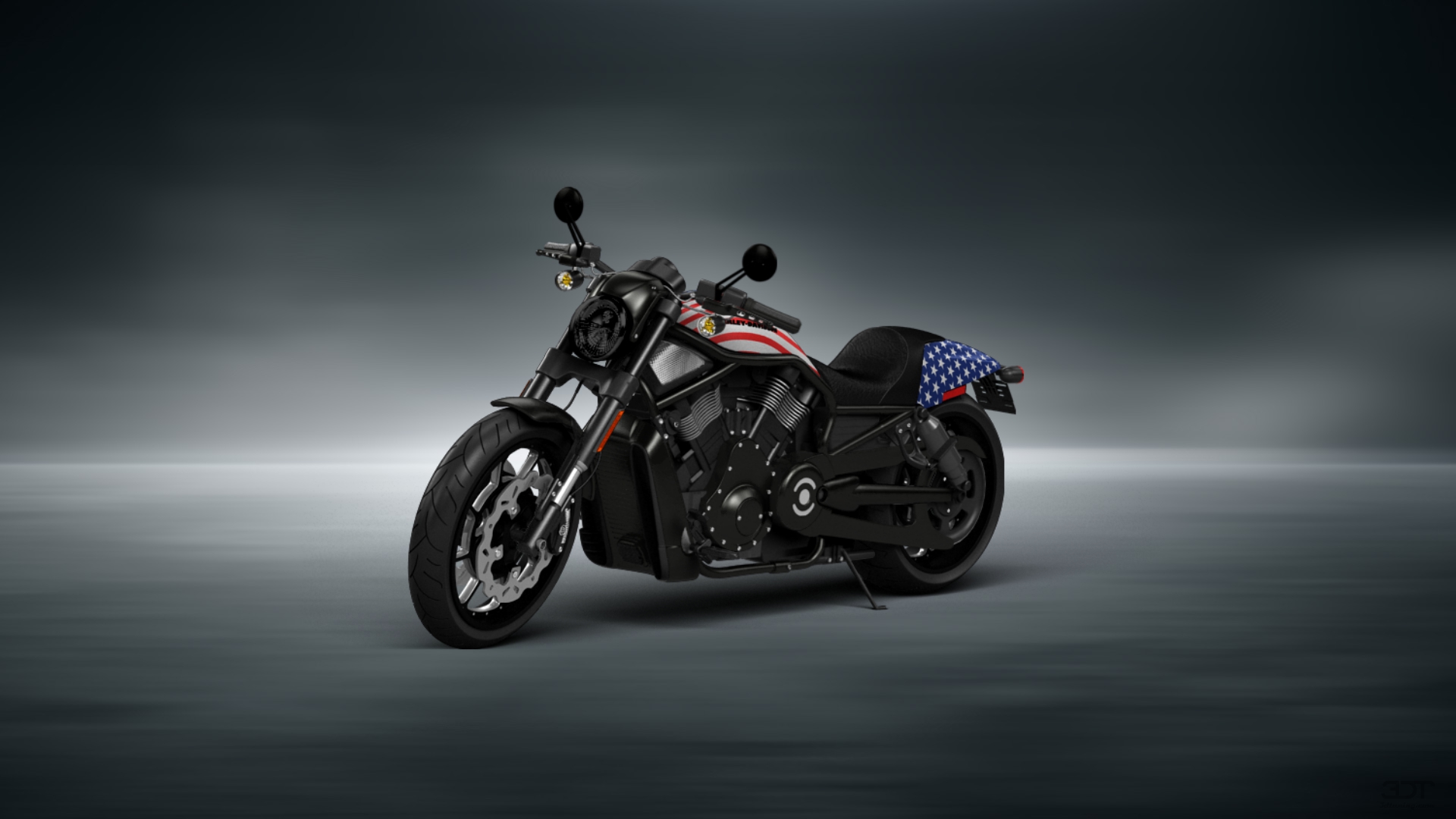 Harley-Davidson V-rod Night Rod Special Cruiser 2013