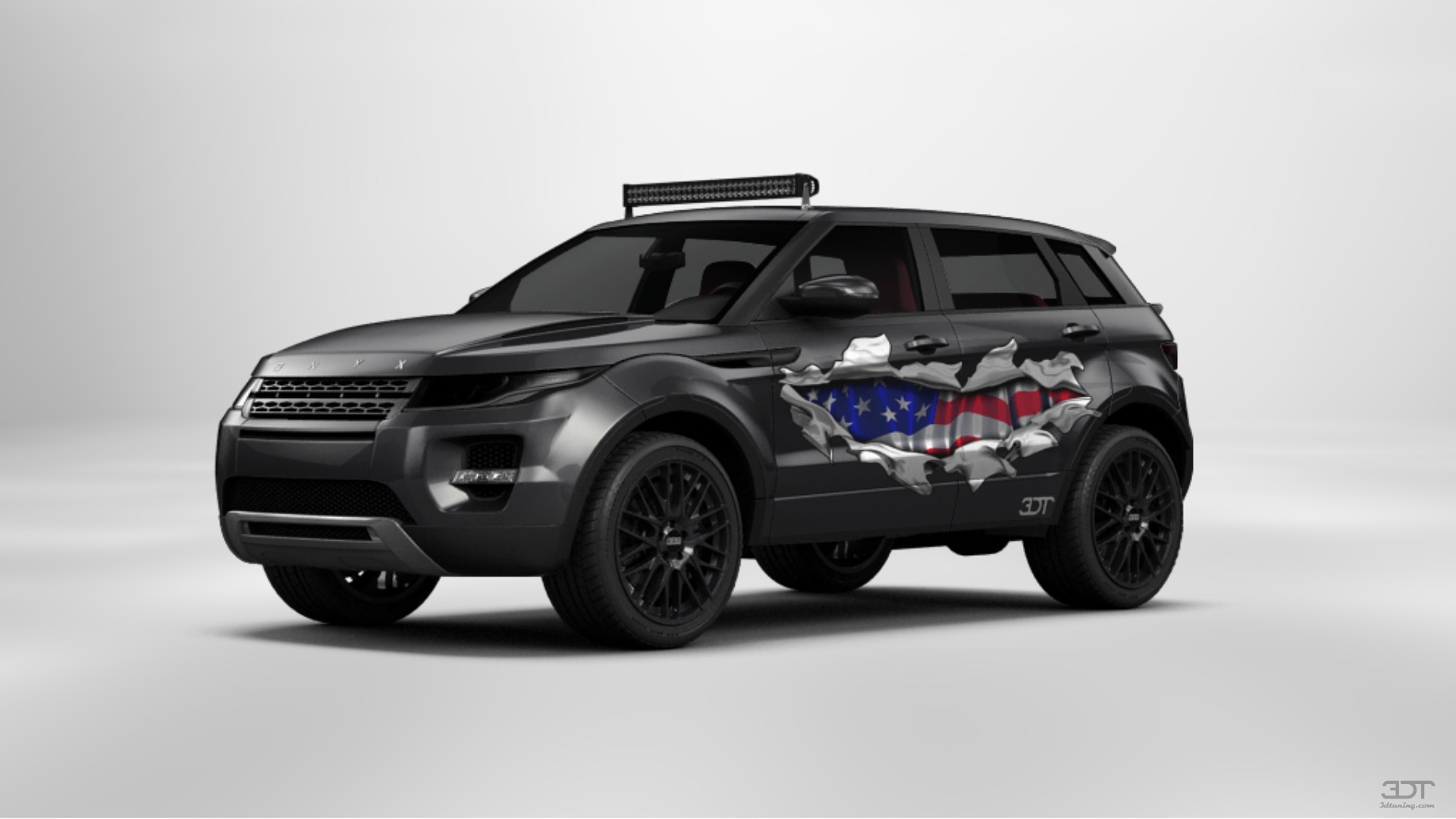 Range Rover Evoque 5 door SUV 2012