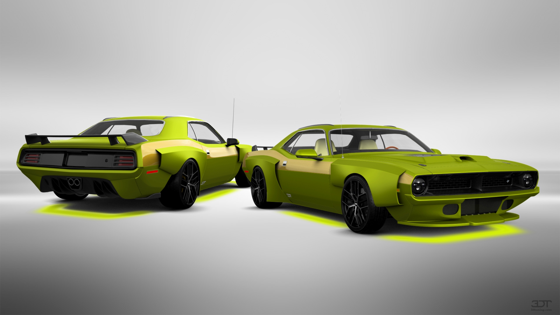 Plymouth Barracuda 2 Door Hardtop 1970 tuning