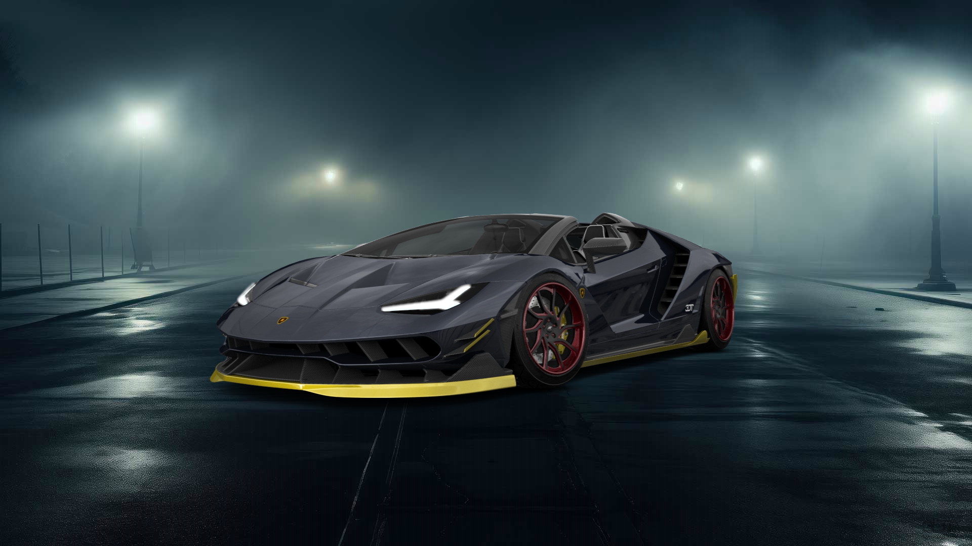 Lamborghini Centenario Roadster 2017 tuning