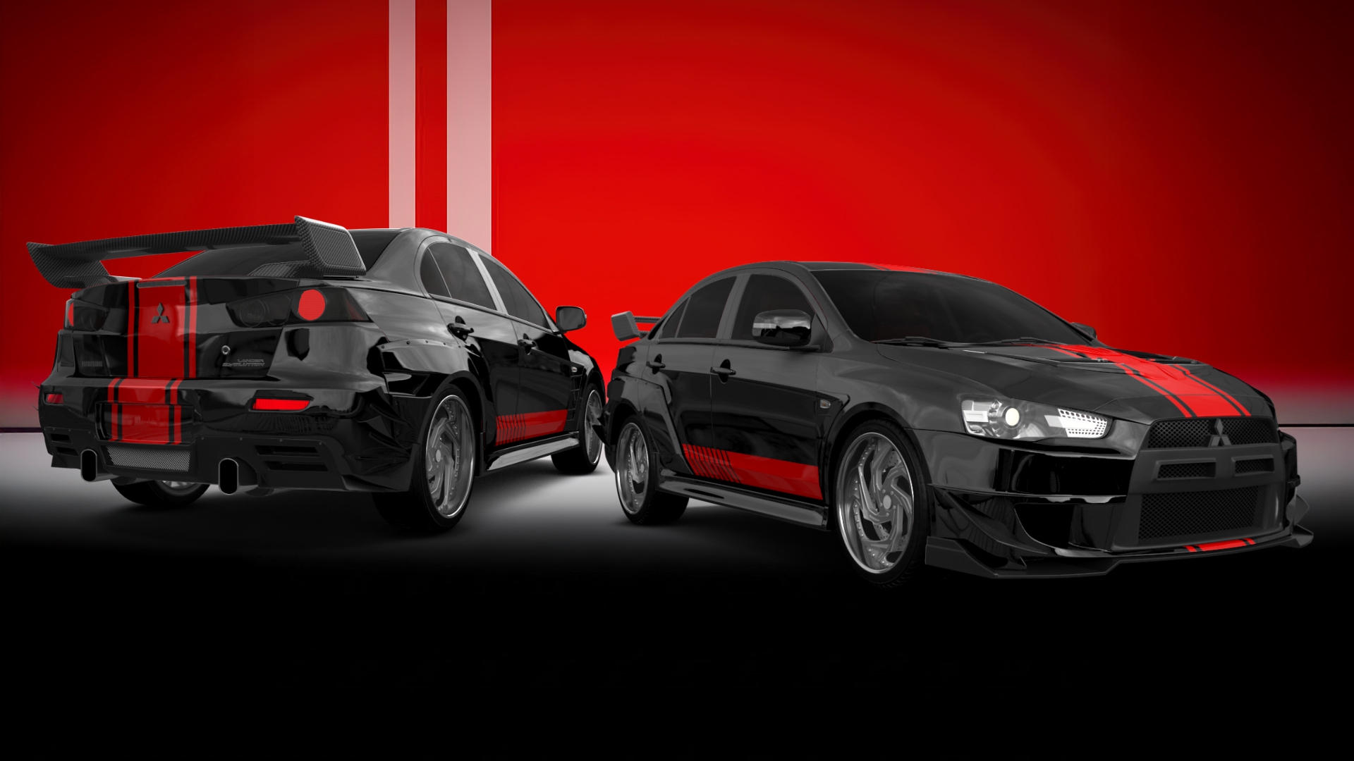 Mitsubishi Lancer Evolution X Sedan 2008 tuning