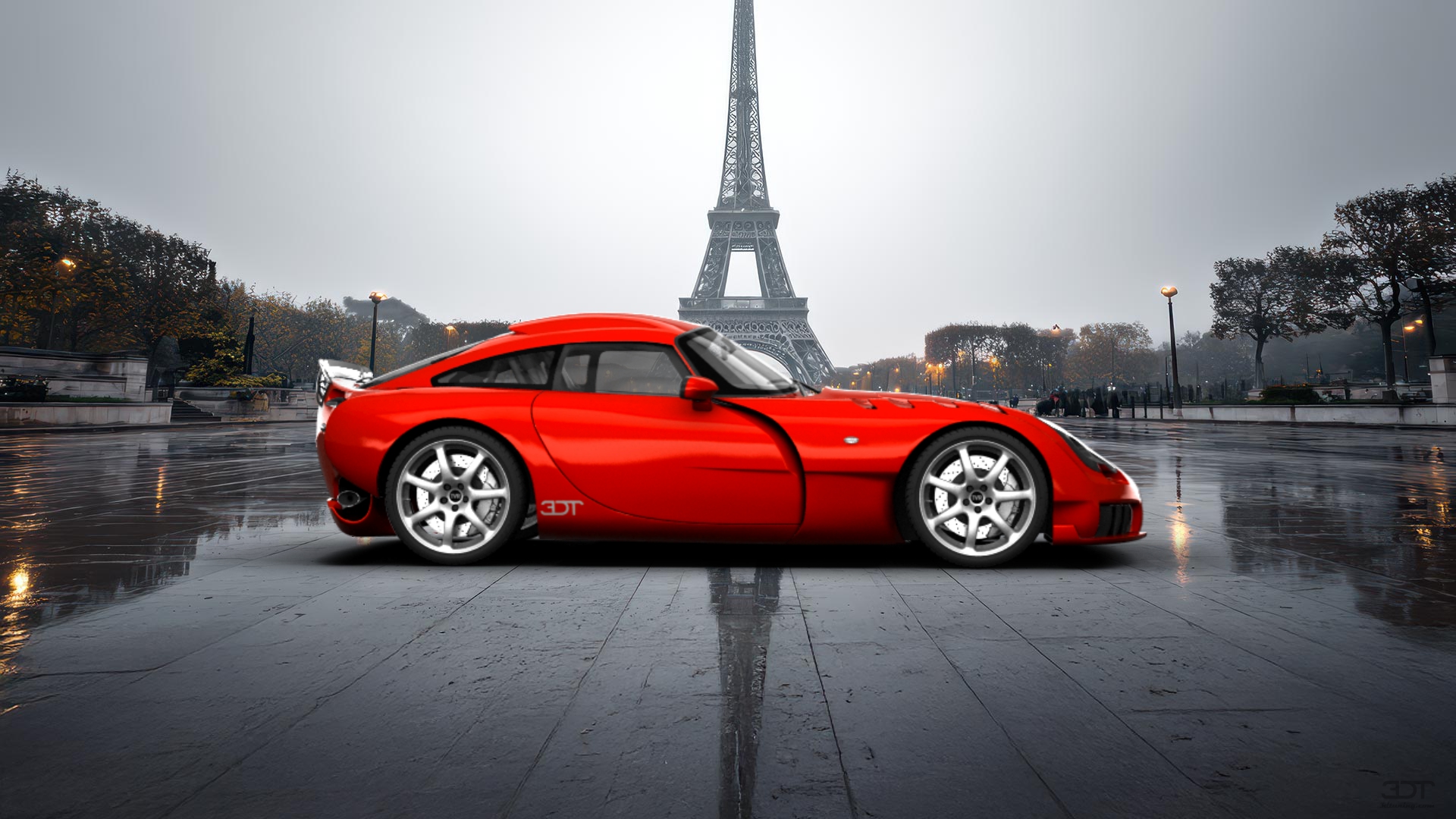 TVR Sagaris Coupe 2006 Images