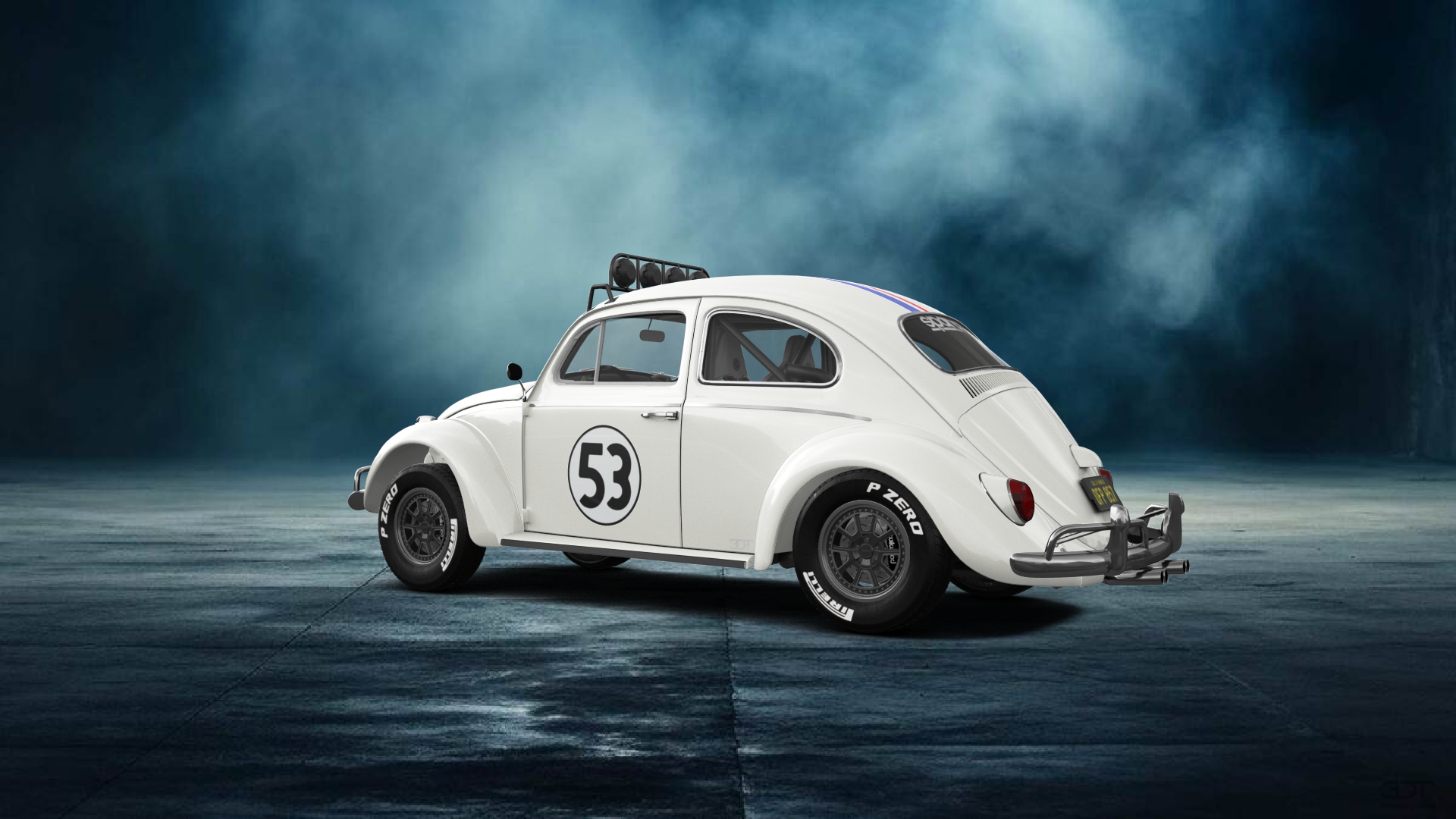 Volkswagen Beetle Saloon 1964 tuning