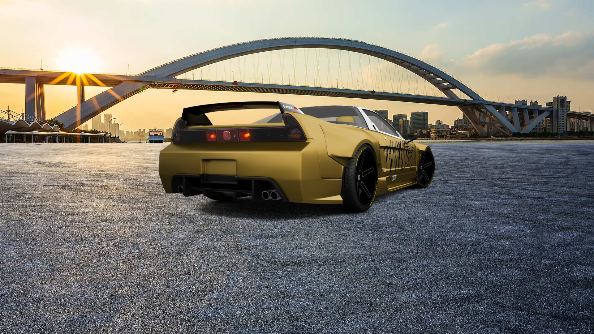 Honda NSX-R 2 Door Coupe 2005