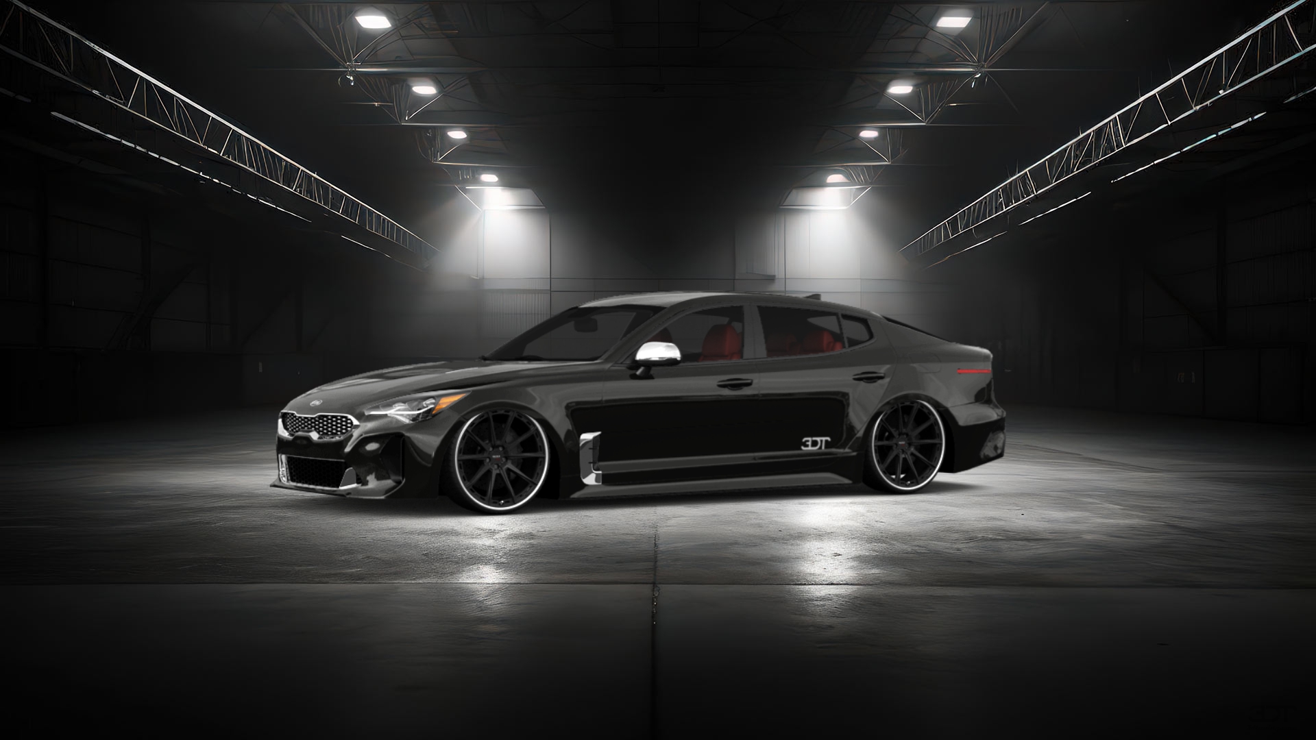 Kia Stinger 5 Door Liftback 2018 tuning