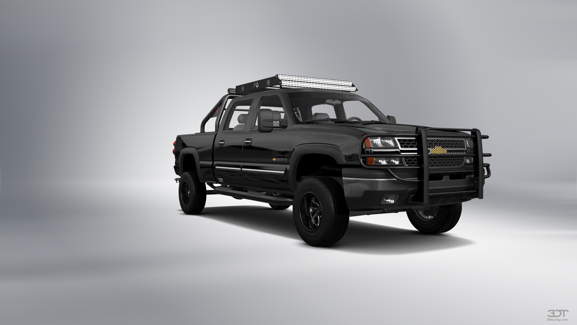 Chevrolet Silverado 2500 HD Long Box 4 Door pickup truck 2002
