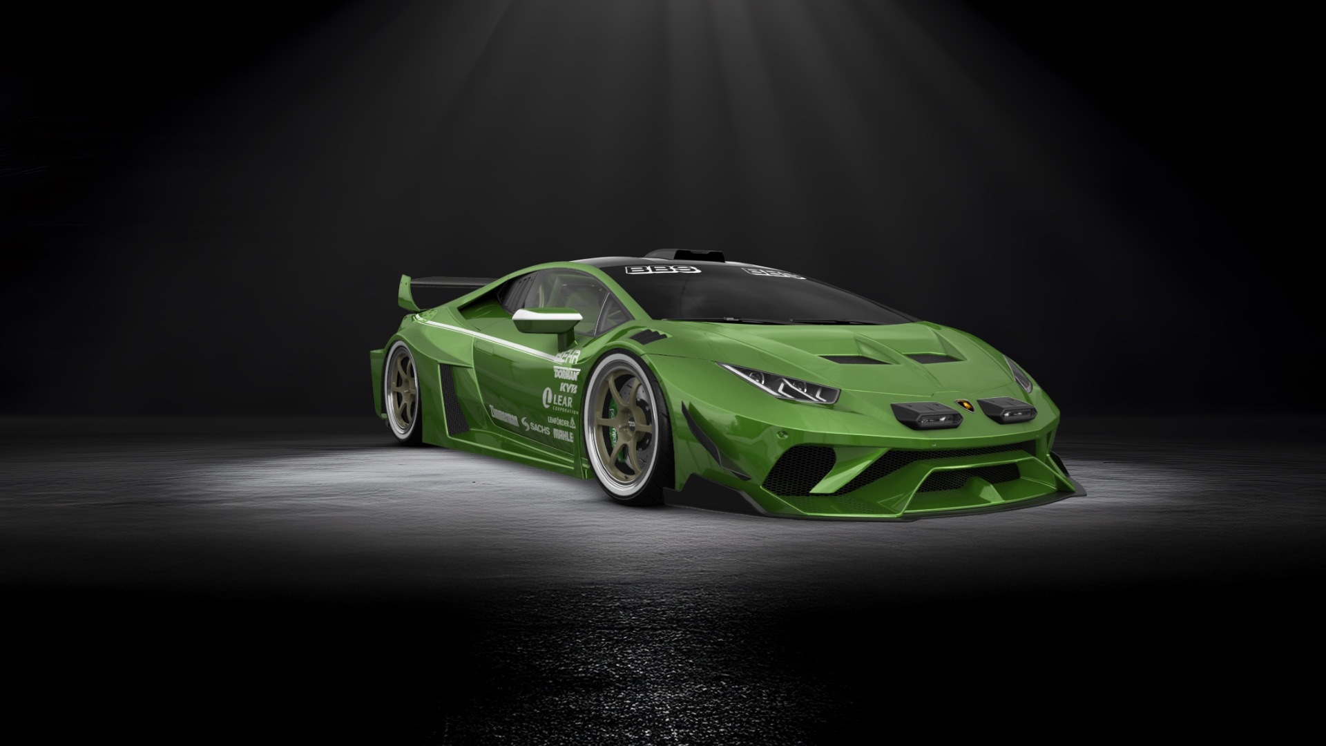 Lamborghini Huracan 2 Door Coupe 2014