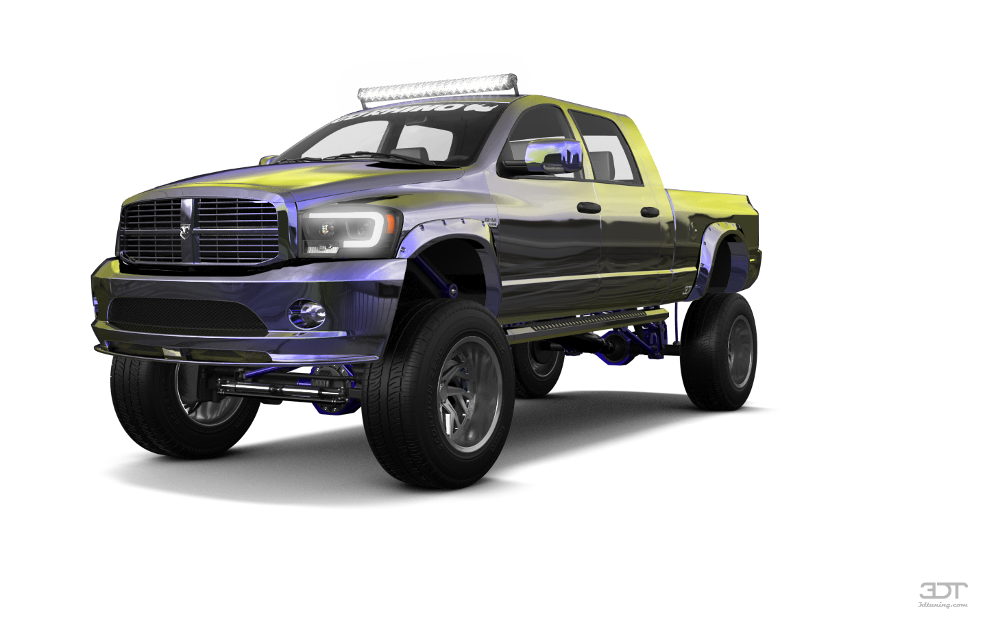 Dodge Ram 2500 4 Door pickup truck 2007