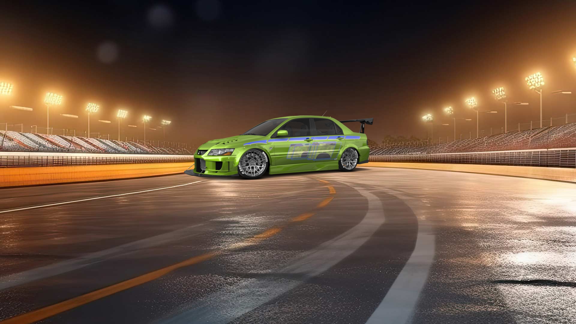 Mitsubishi Lancer Evo IX 4 Door Saloon 2005