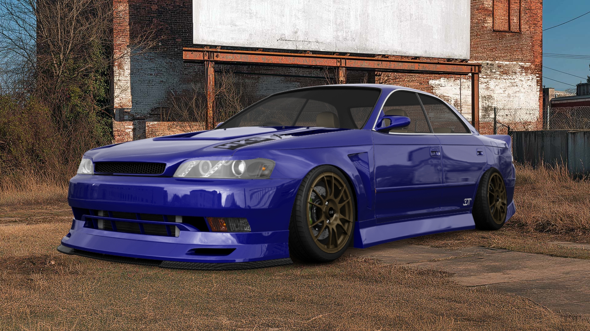 Toyota Mark II X90 Sedan 1996 tuning