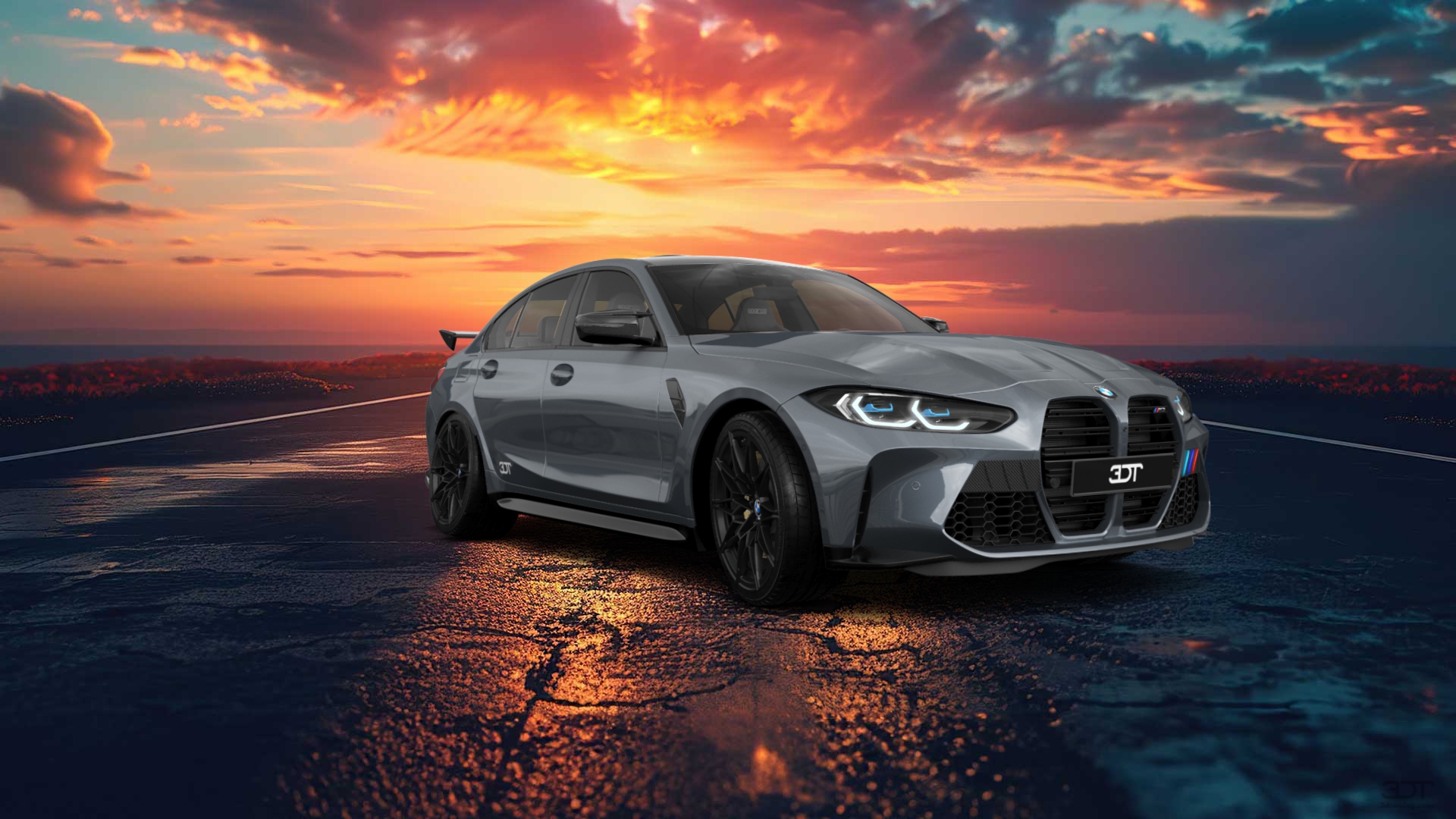 BMW M3 Sedan 2021