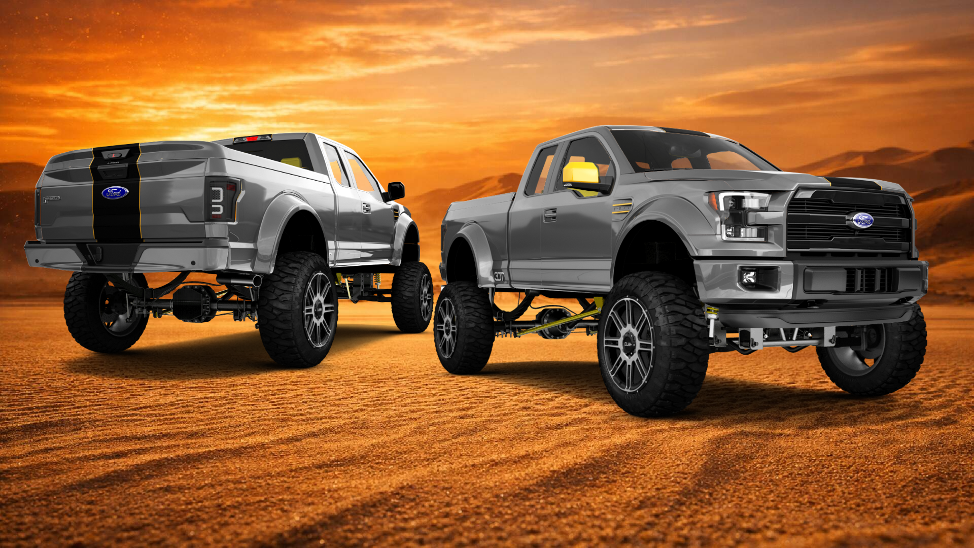 Ford F-150 SuperCab Truck 2015 Immagini