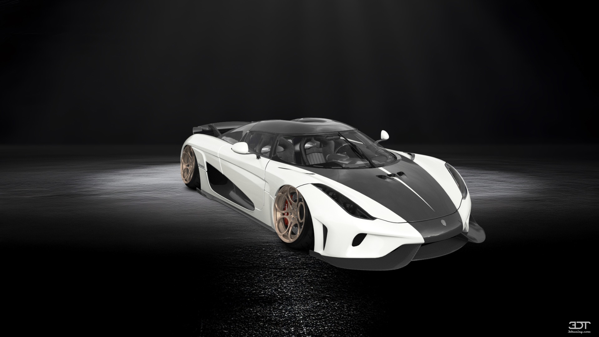Koenigsegg Regera 2 Door Coupe 2016 tuning