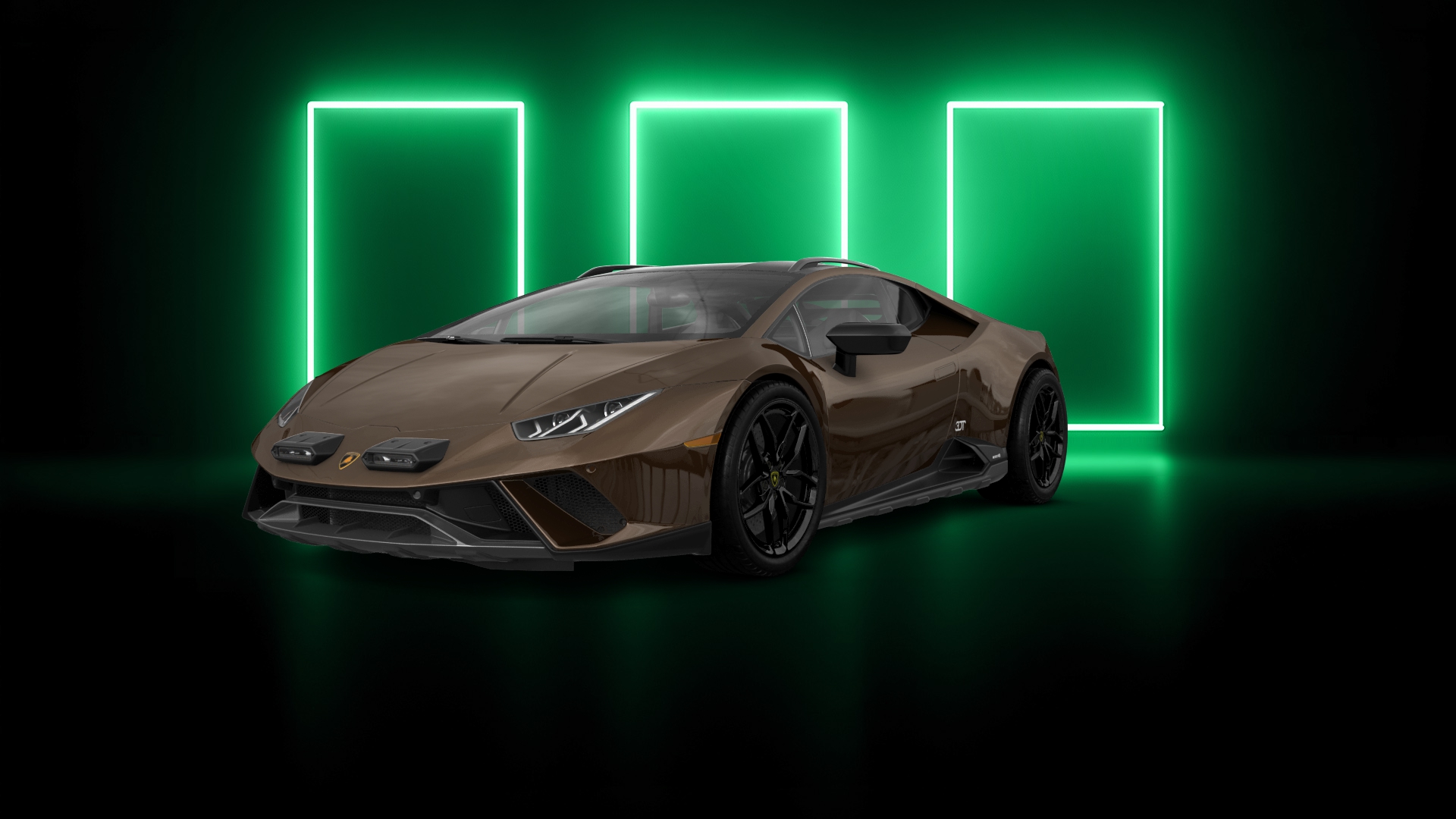 Lamborghini Huracan 2 Door Coupe 2014 tuning