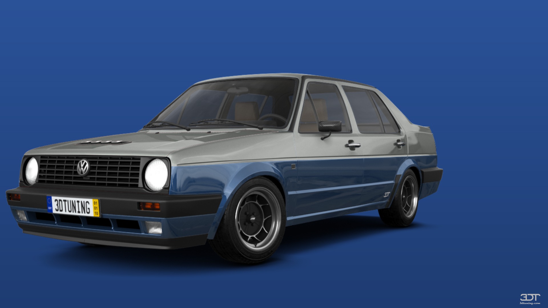 Volkswagen Jetta A2 (mk2) 4 Door Saloon 1985