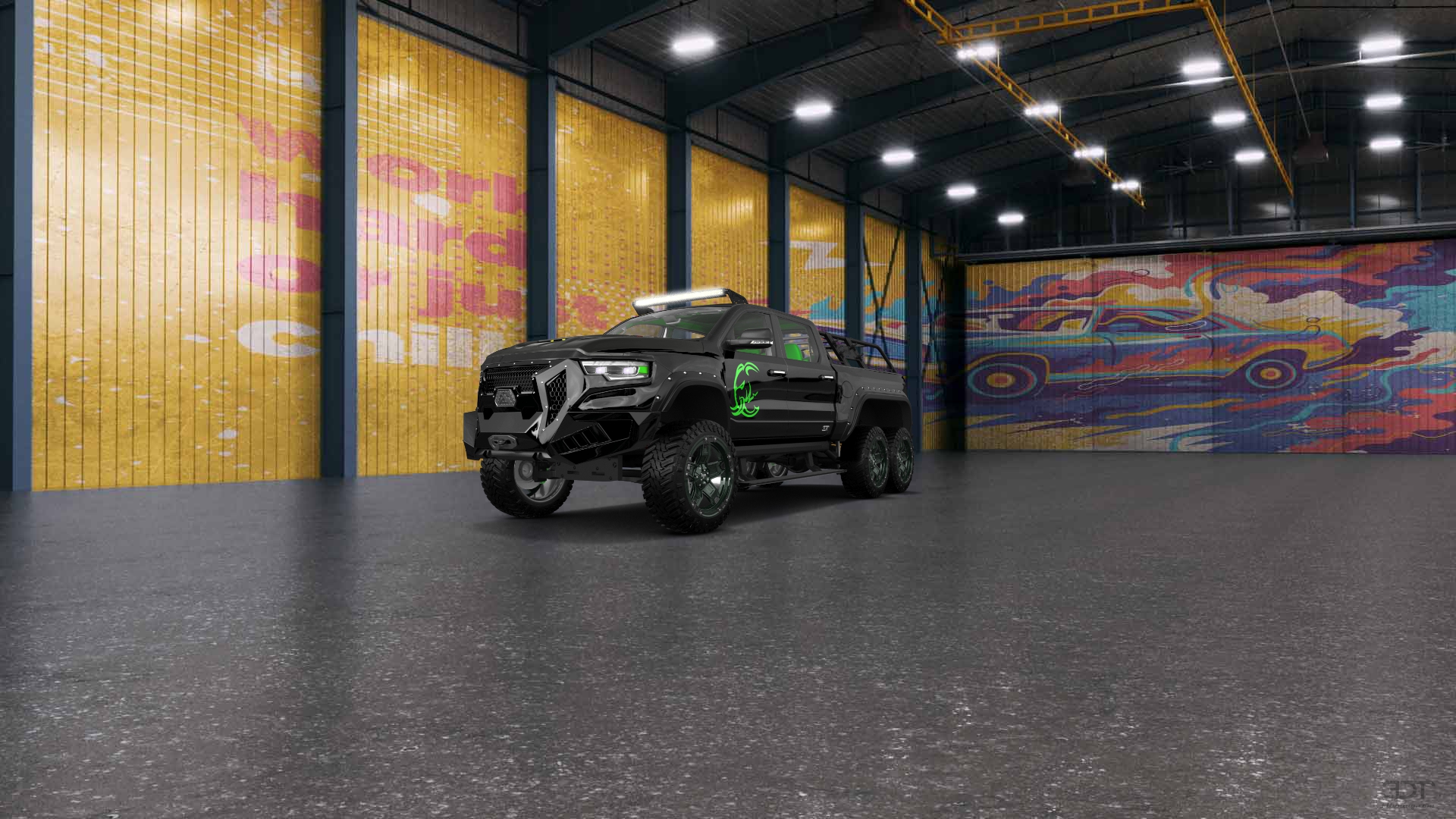 Dodge Ram Hennessey Mammoth 6X6 Truck 2021