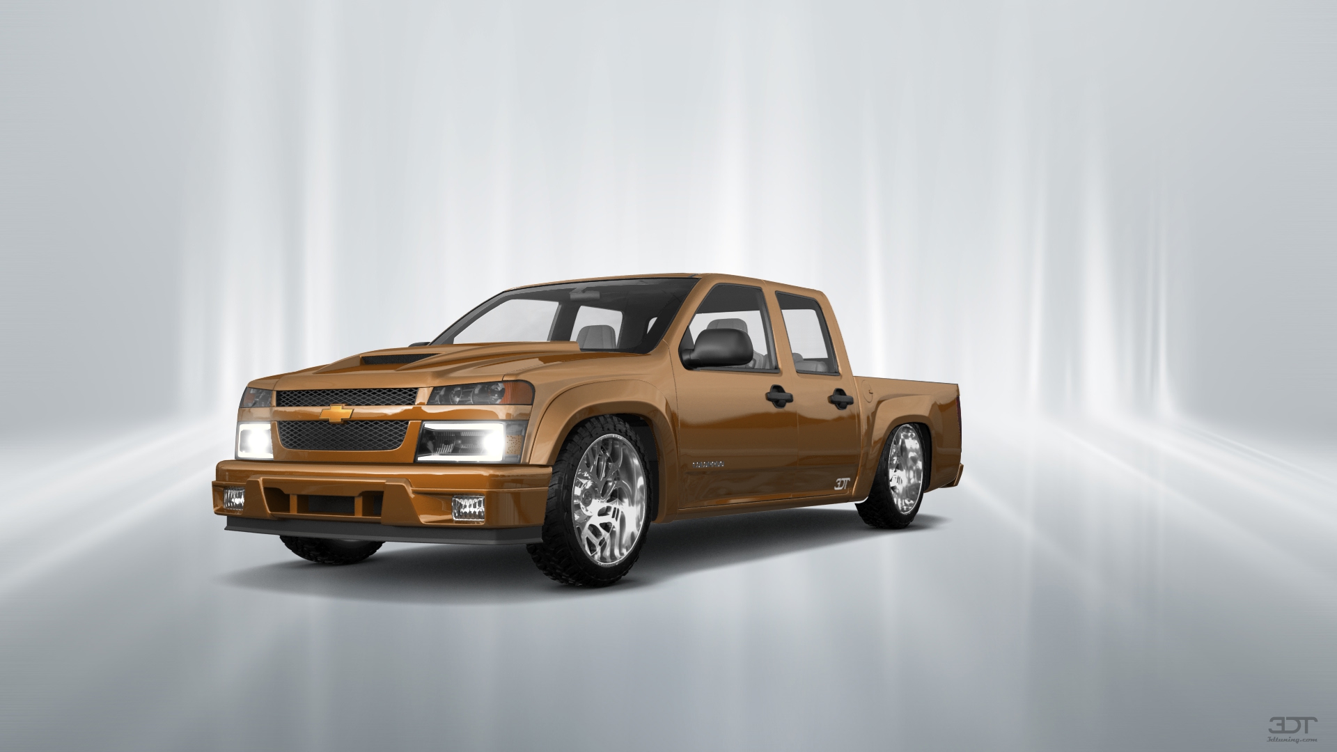 Chevrolet Colorado 4 Door pickup truck 2004 tuning